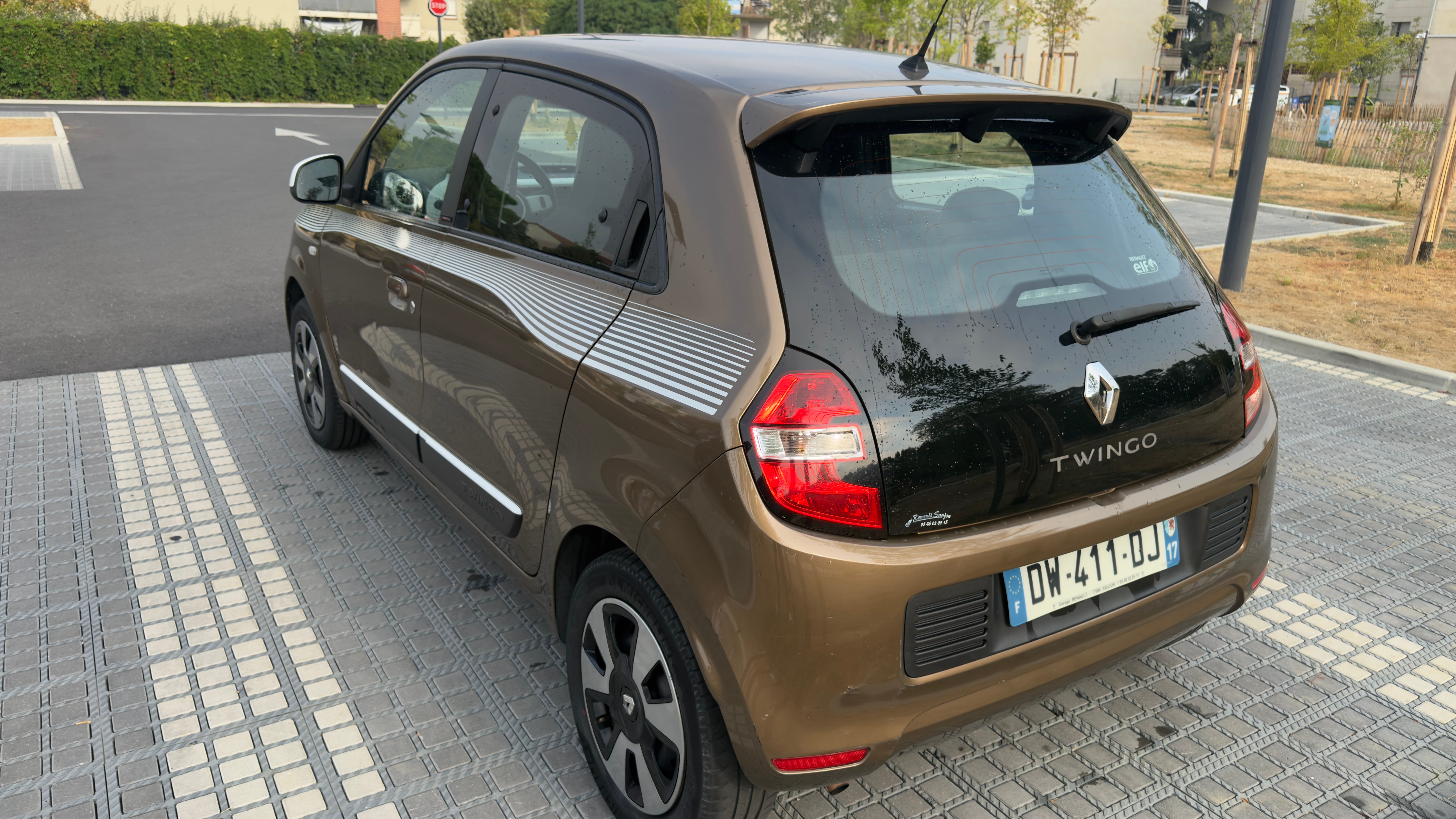Renault Twingo III avec Climatisation