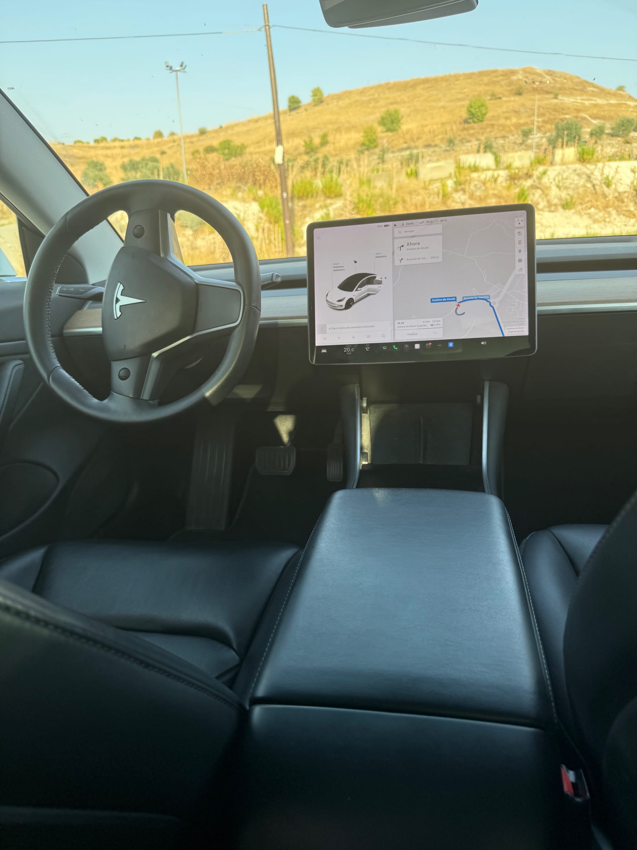 Tesla Model 3 Long Range con Control de velocidad