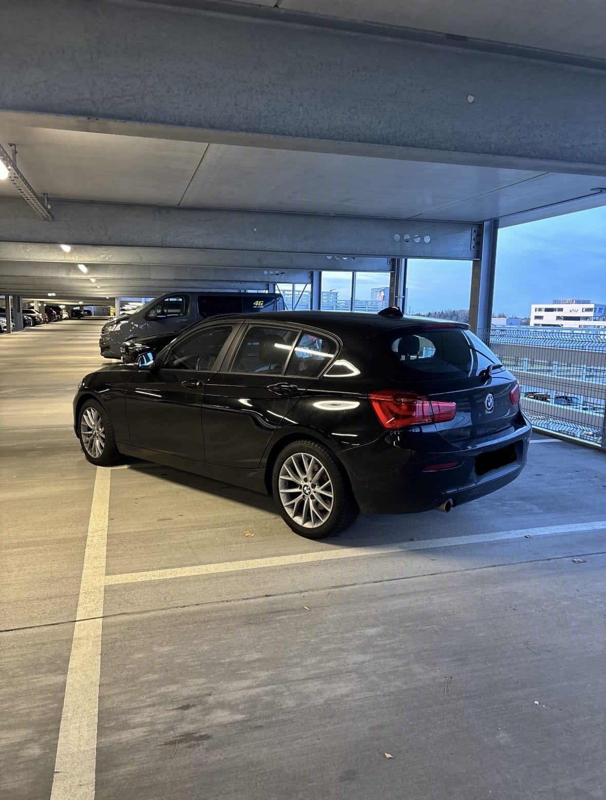 BMW 1er 118d mit Navigationsgerät