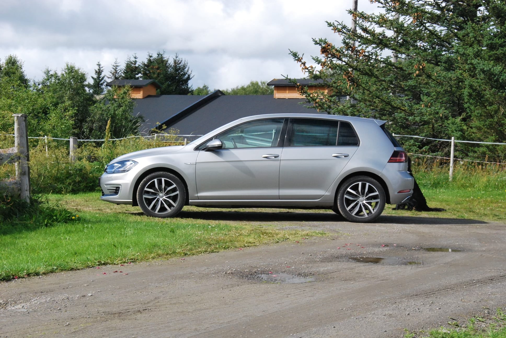 Volkswagen Golf El-bil med Aircondition