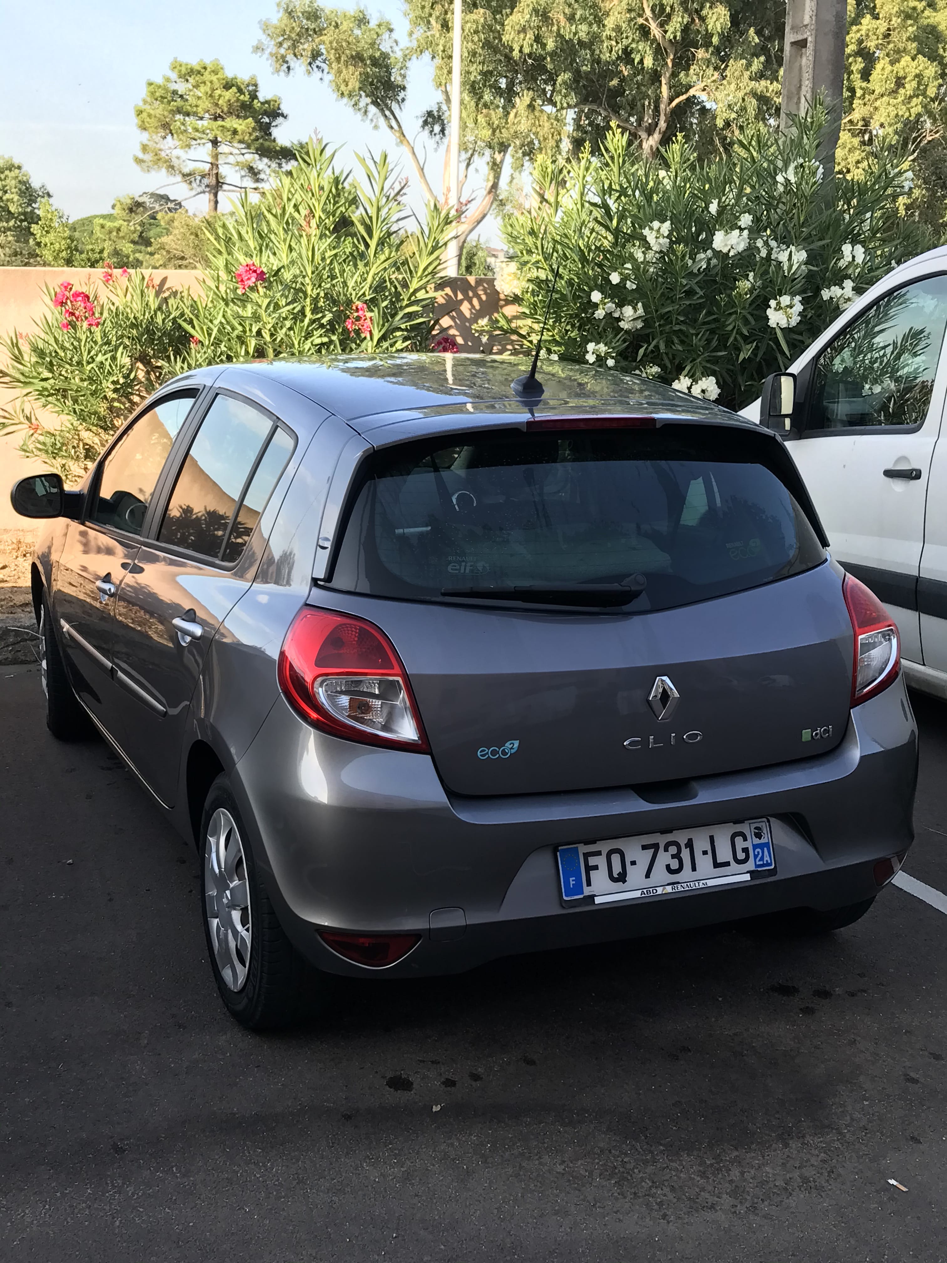 Renault Clio avec Régulateur de vitesse