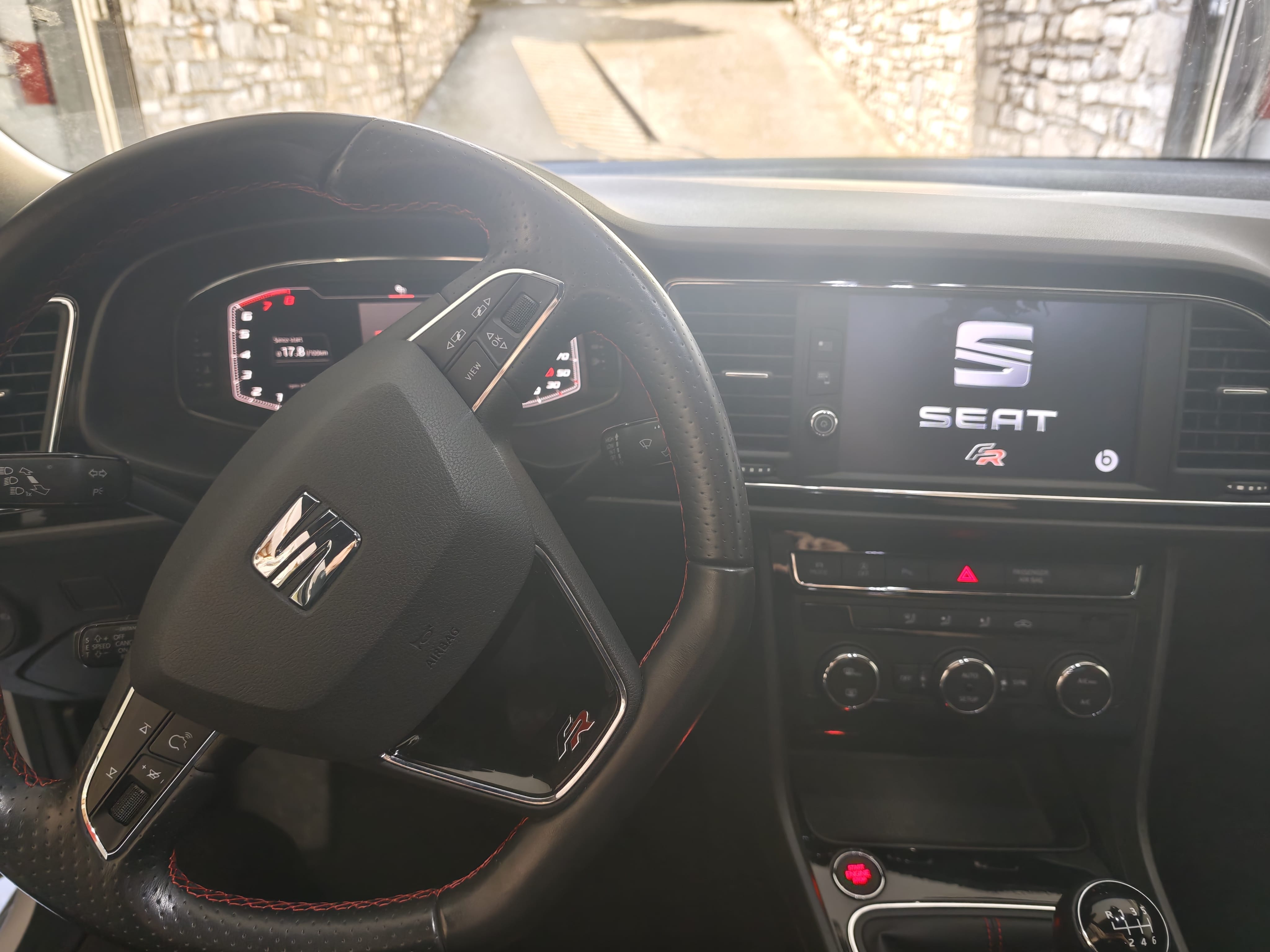 Seat Leon mit Tempomat