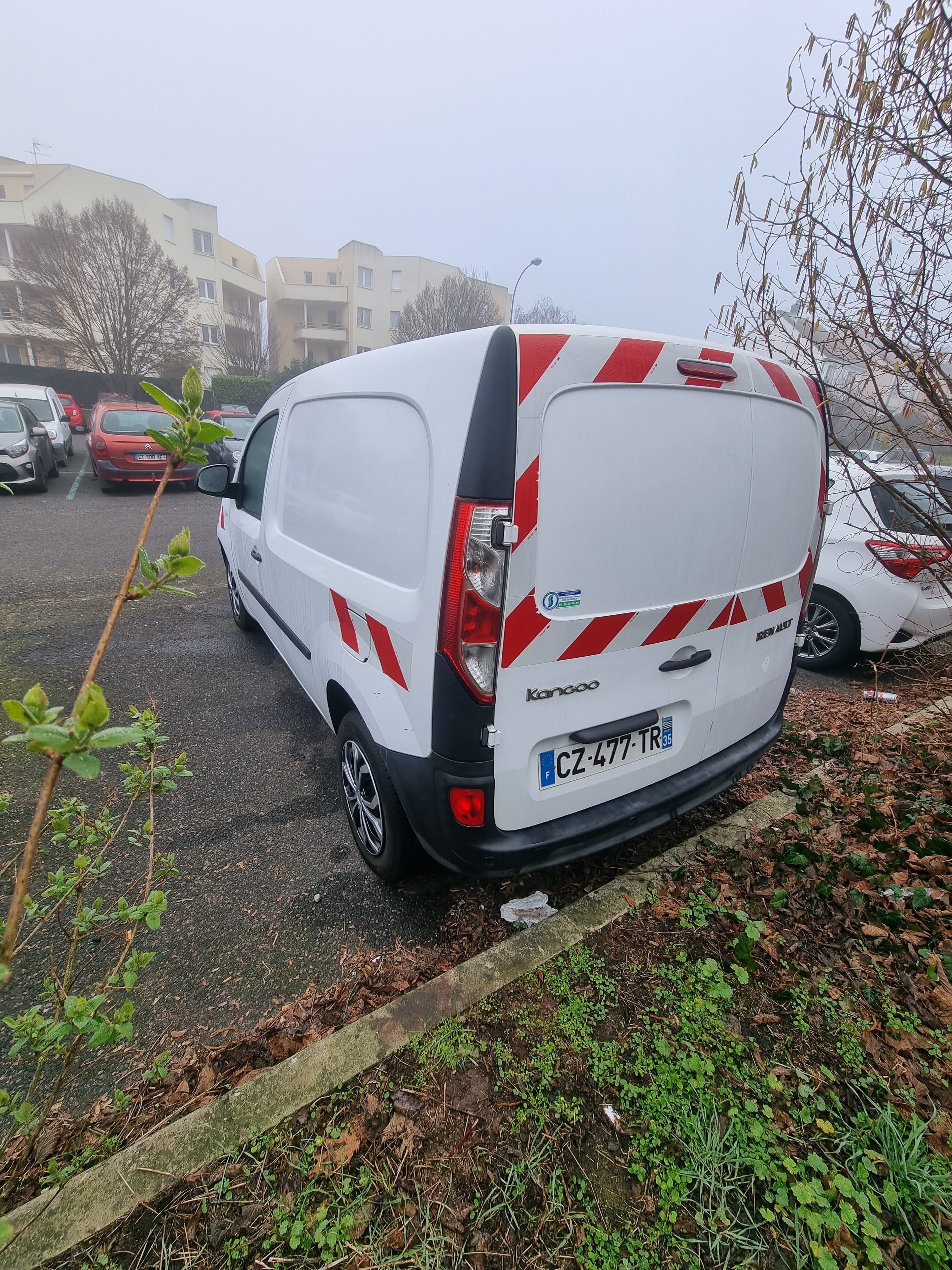 Renault Express avec Régulateur de vitesse