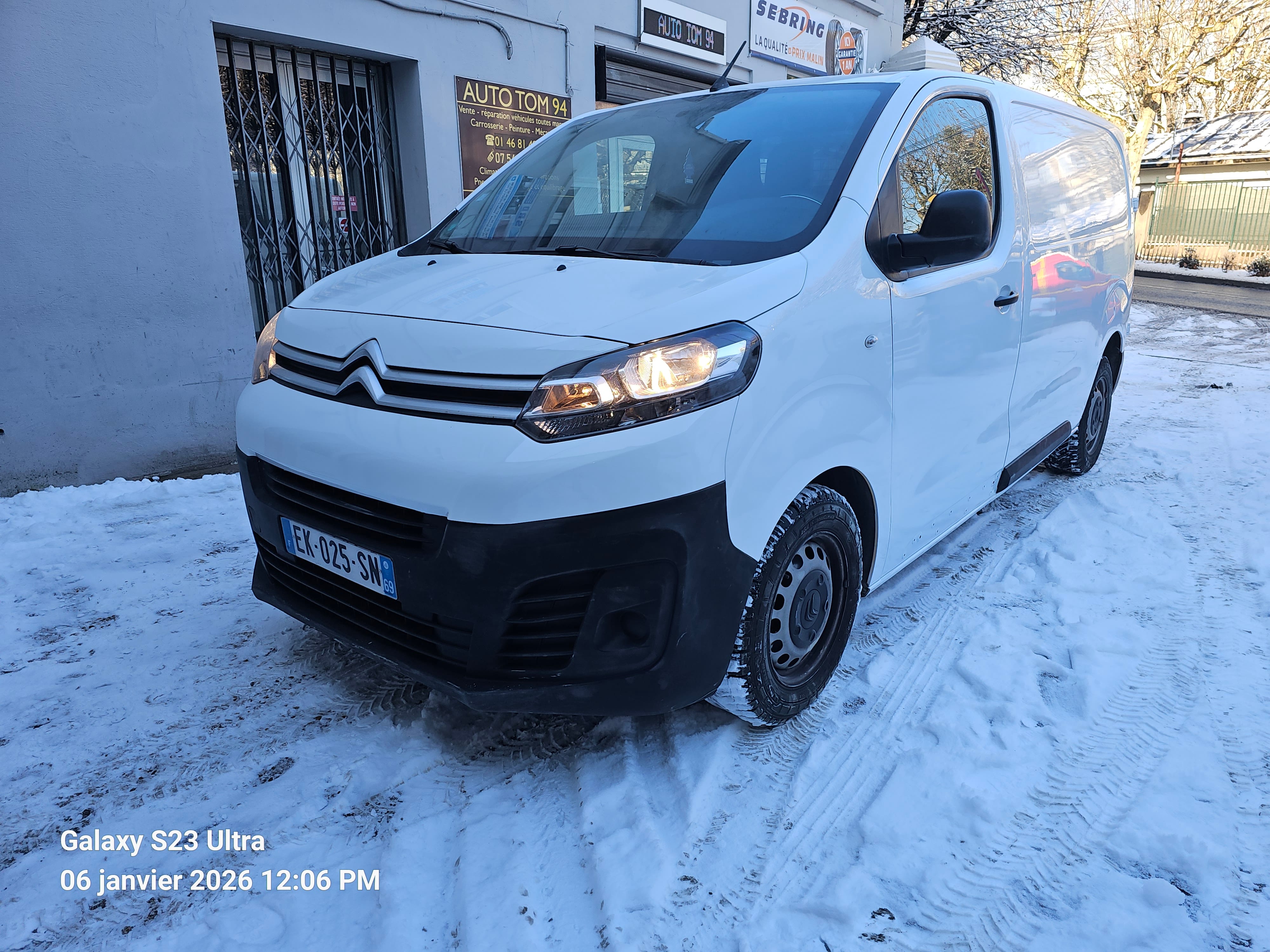 Citroen Jumpy, 2017, Diesel