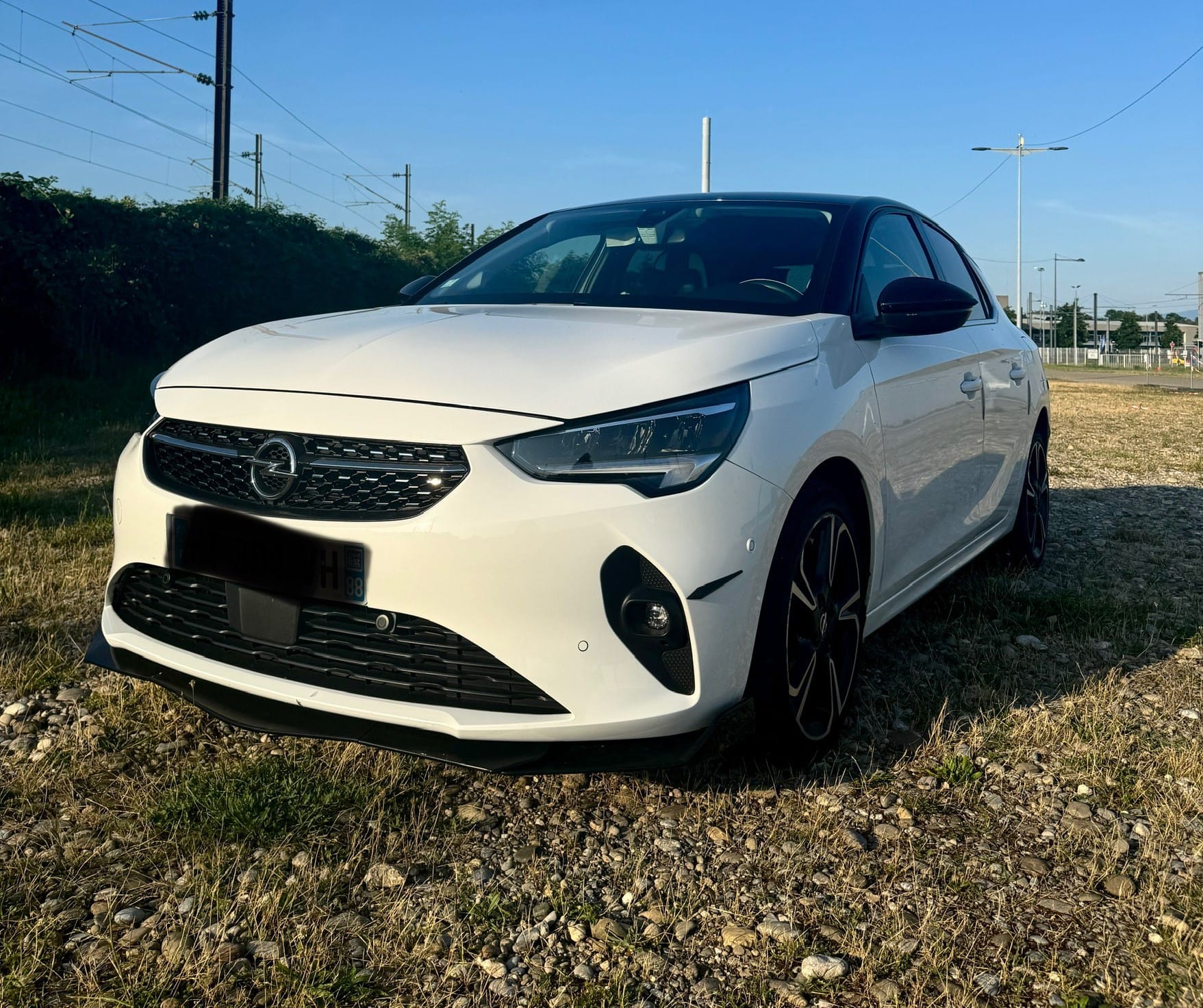 Opel Corsa avec Apple CarPlay
