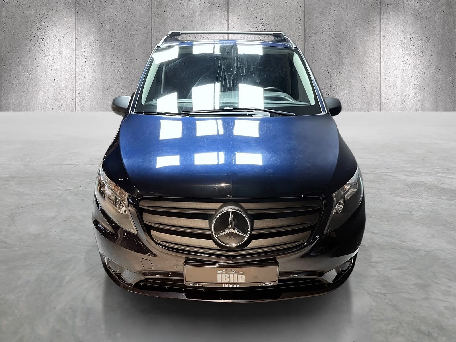 Mercedes-Benz eVito med GPS