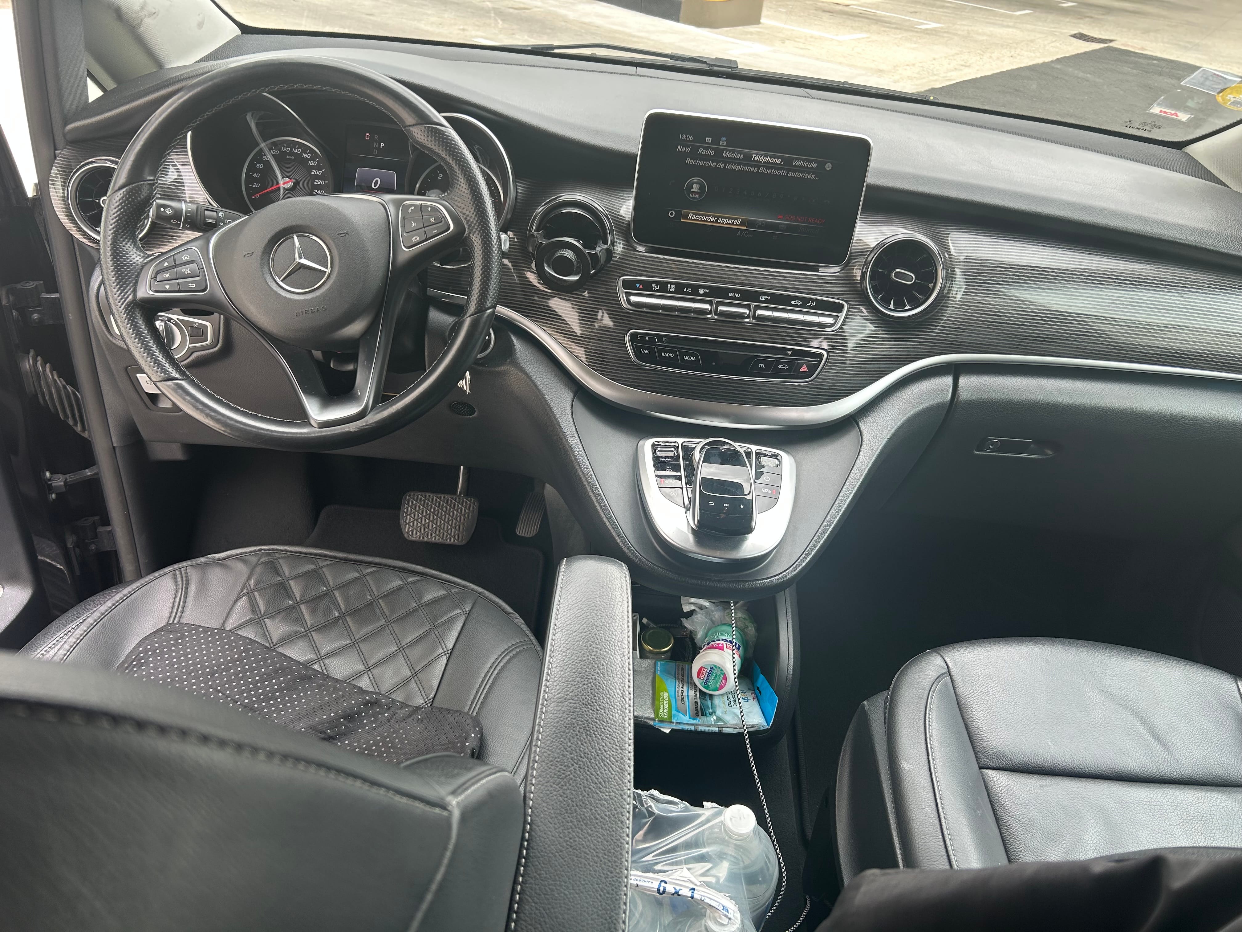 Mercedes-Benz Classe V 220d avec GPS