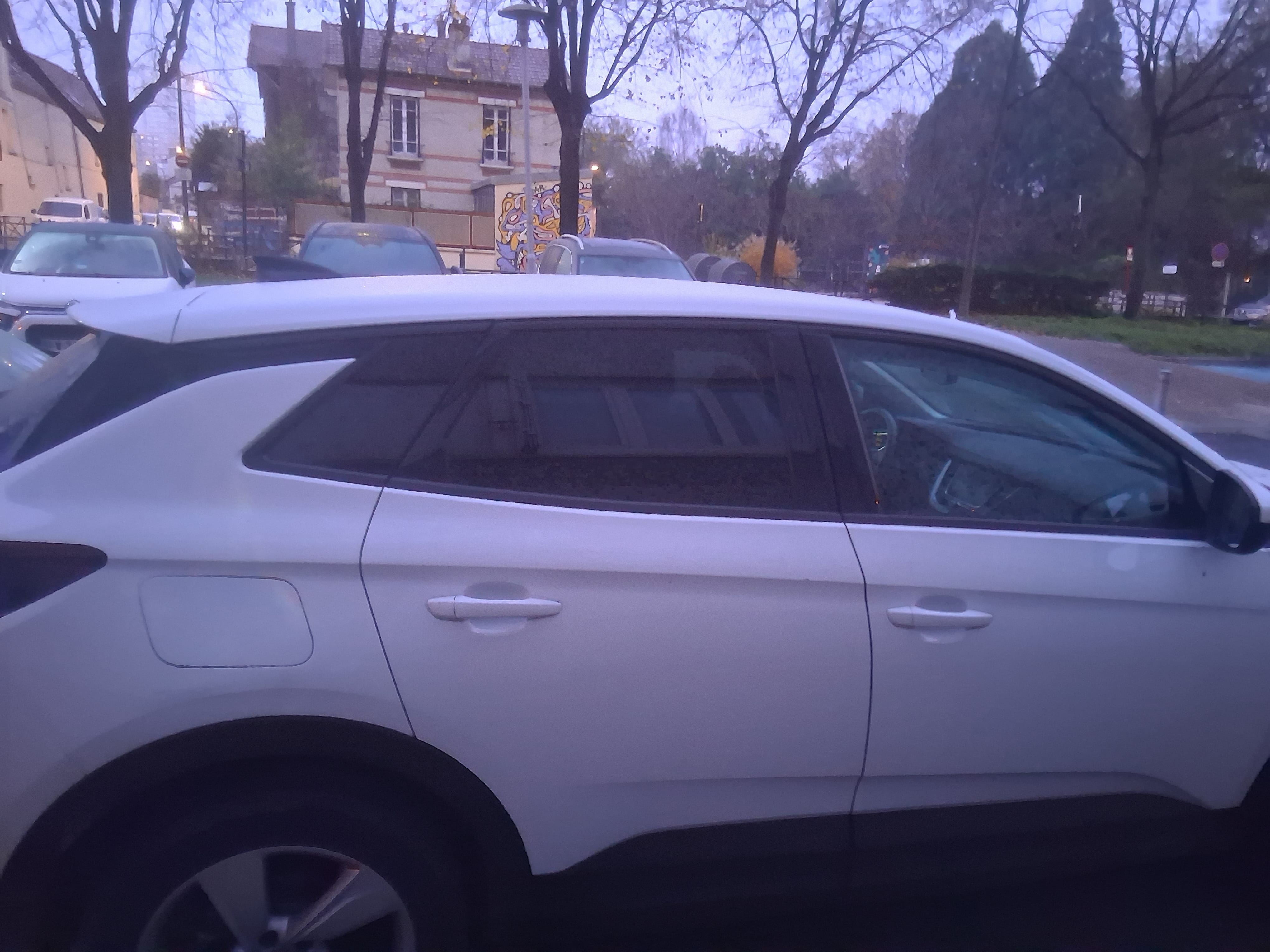 Opel Grandland avec Pneus neige