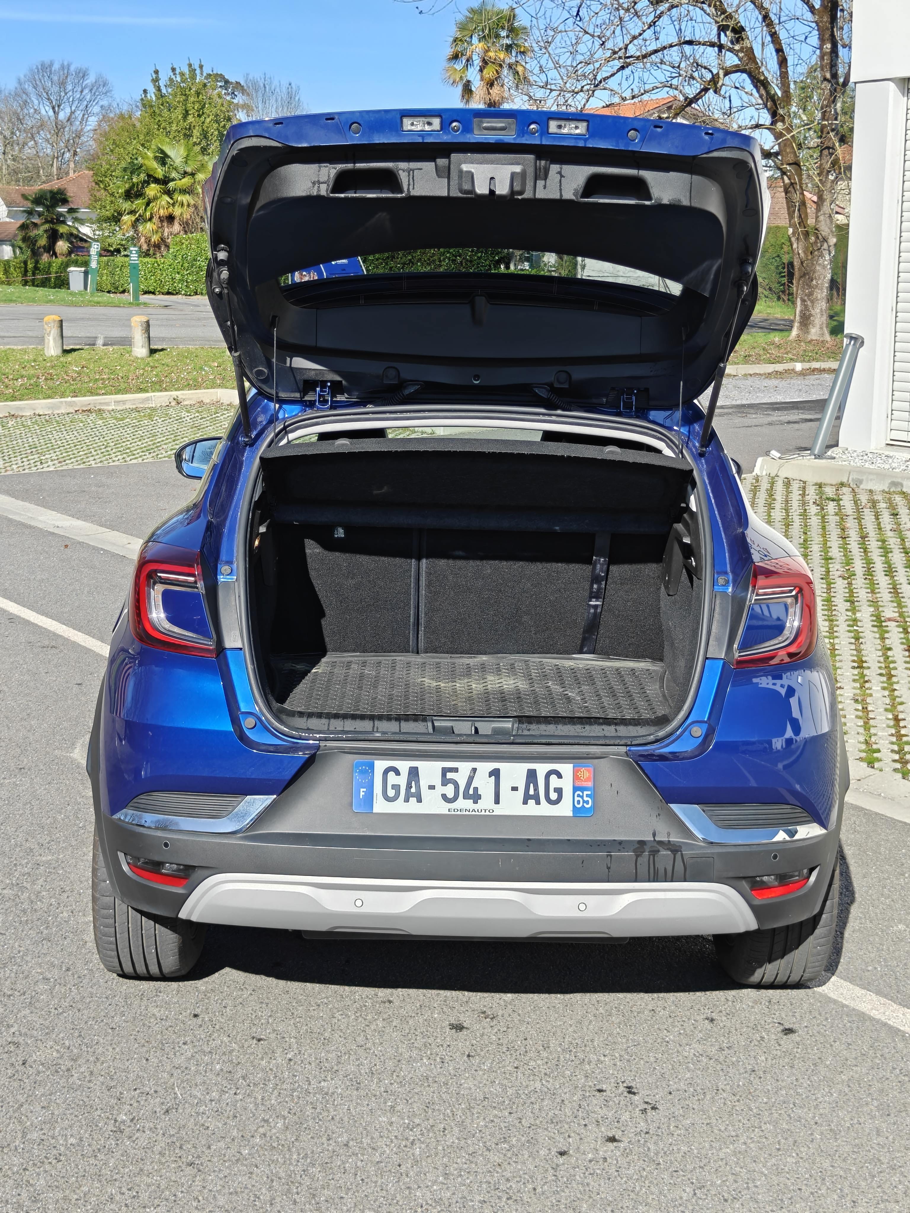 Renault Captur avec Régulateur de vitesse