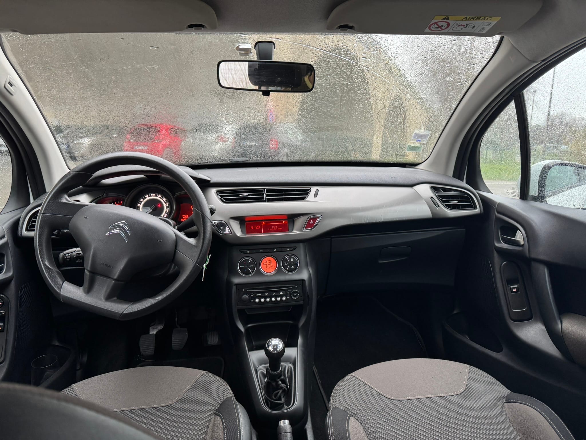 Citroen C3 avec Siège bébé