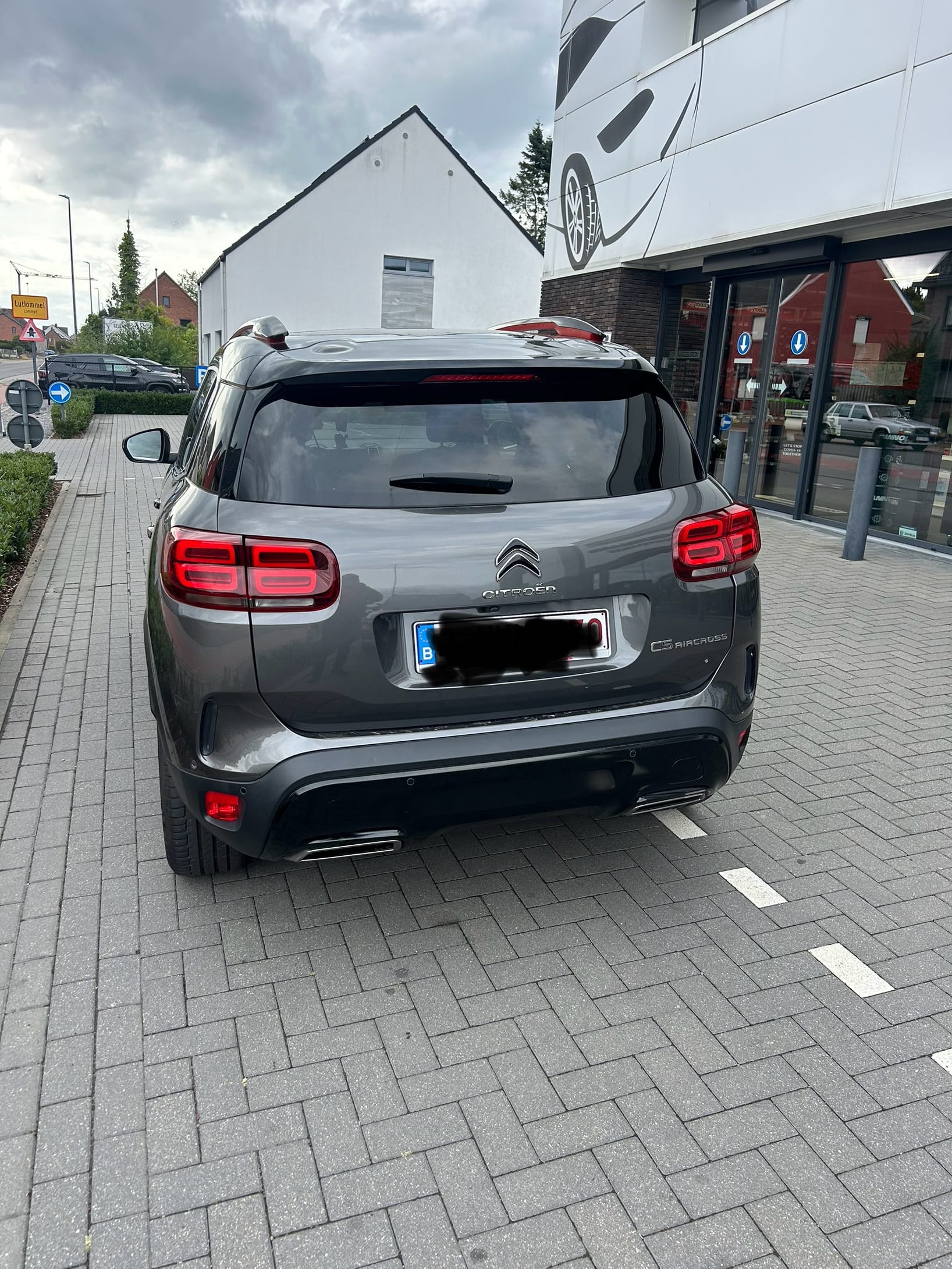 Citroen C5 Aircross with Air conditioning