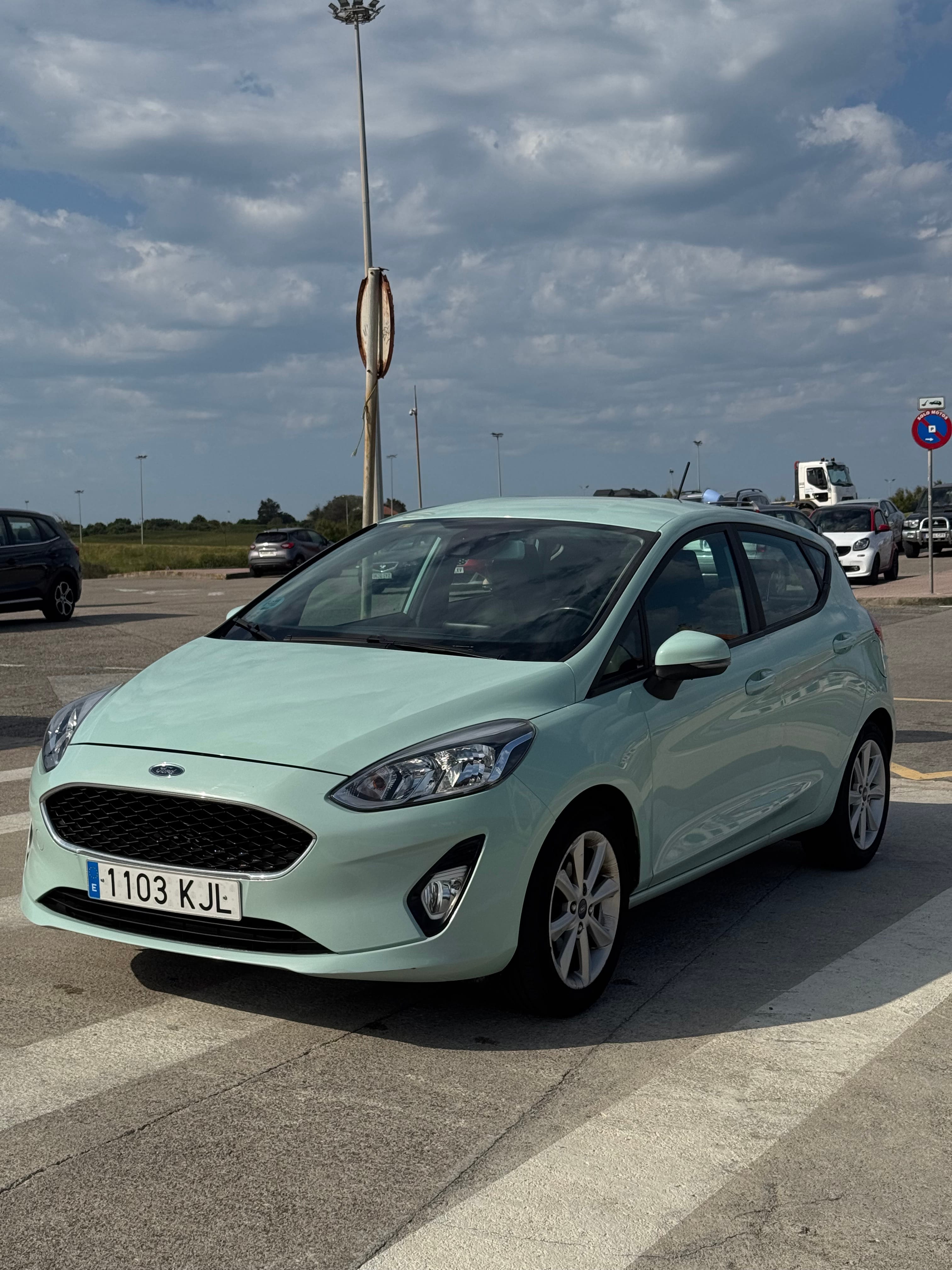 Ford Fiesta, 2018, Gasolina 95
