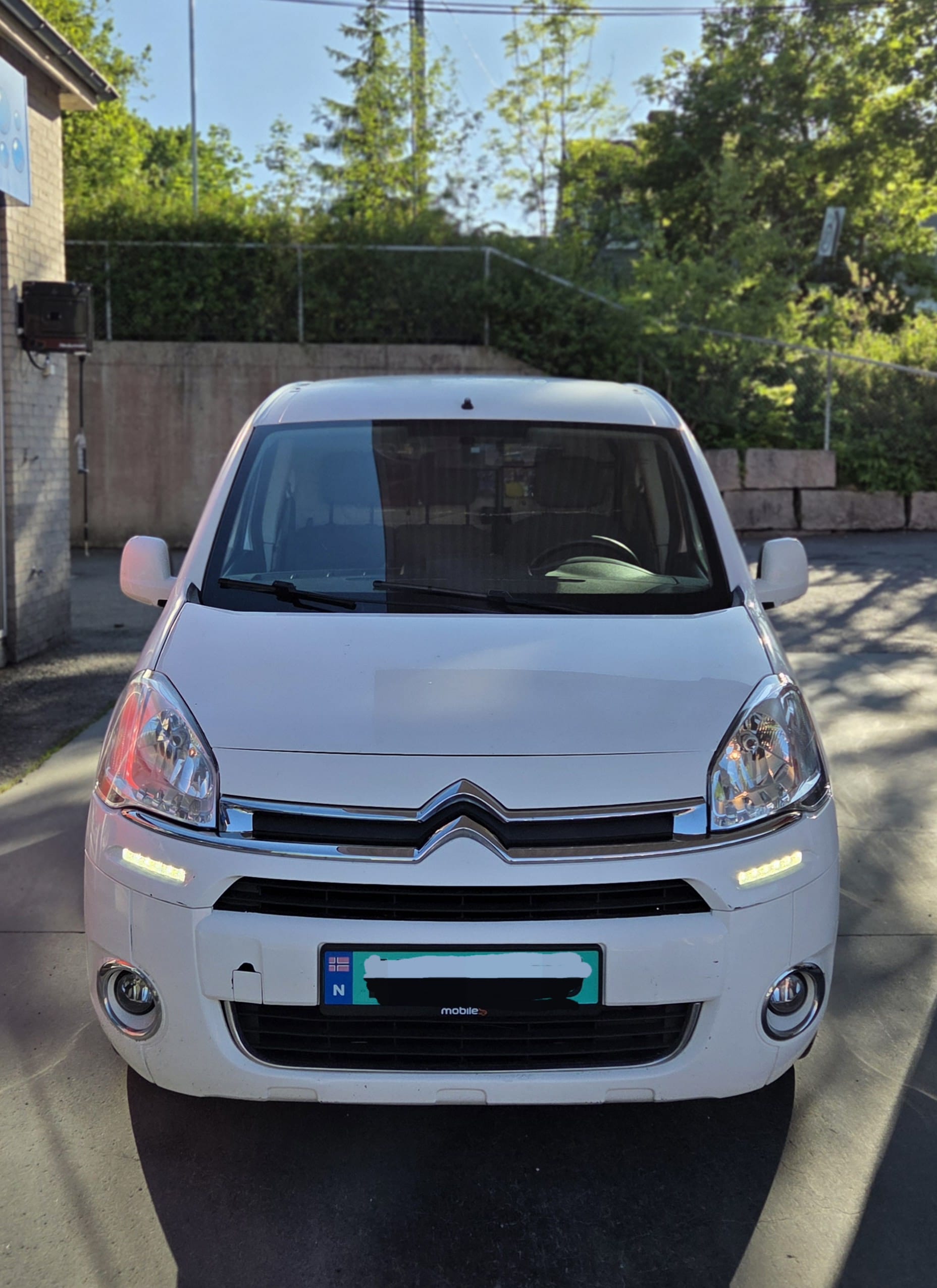 Citroen Berlingo Electric med Aircondition