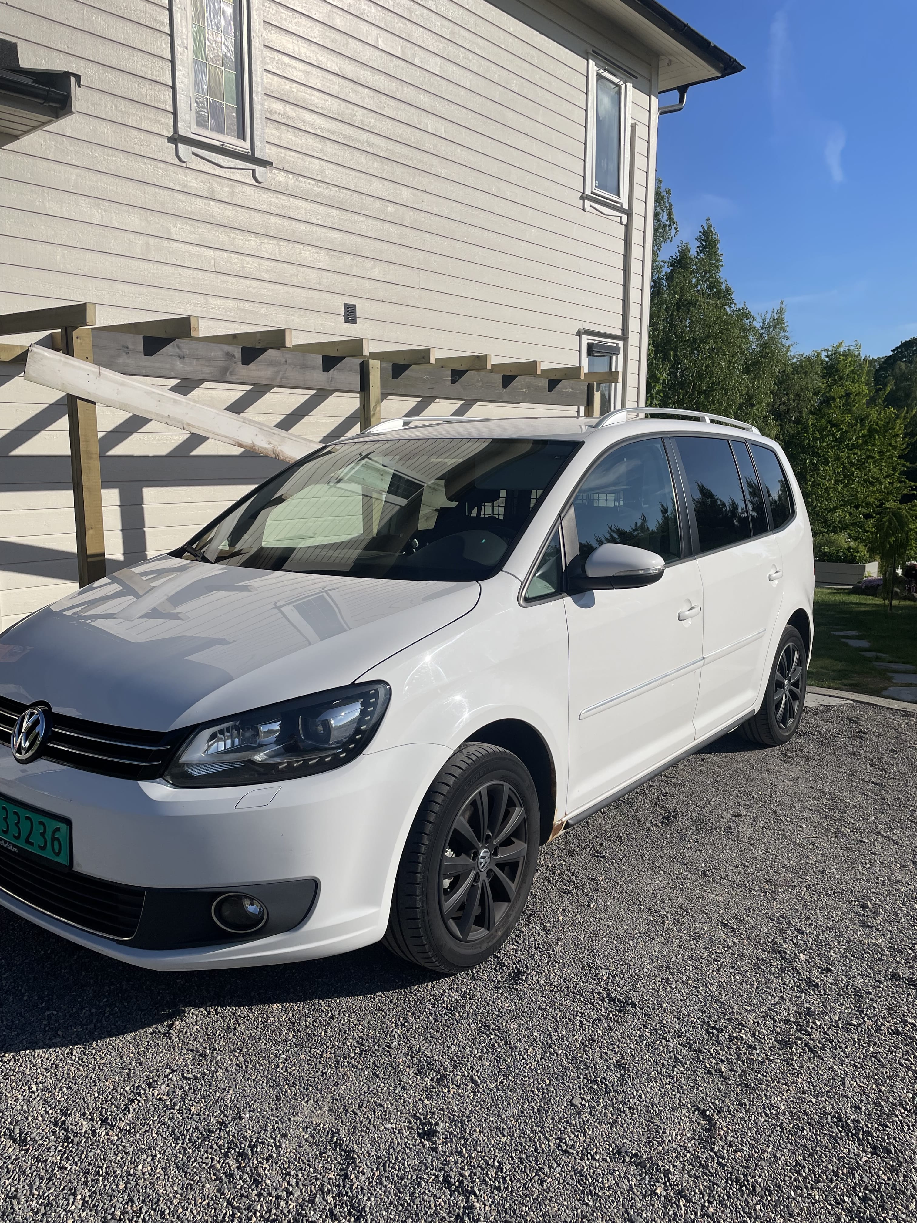 Volkswagen Touran Varebil, 2013, Diesel, automatisk
