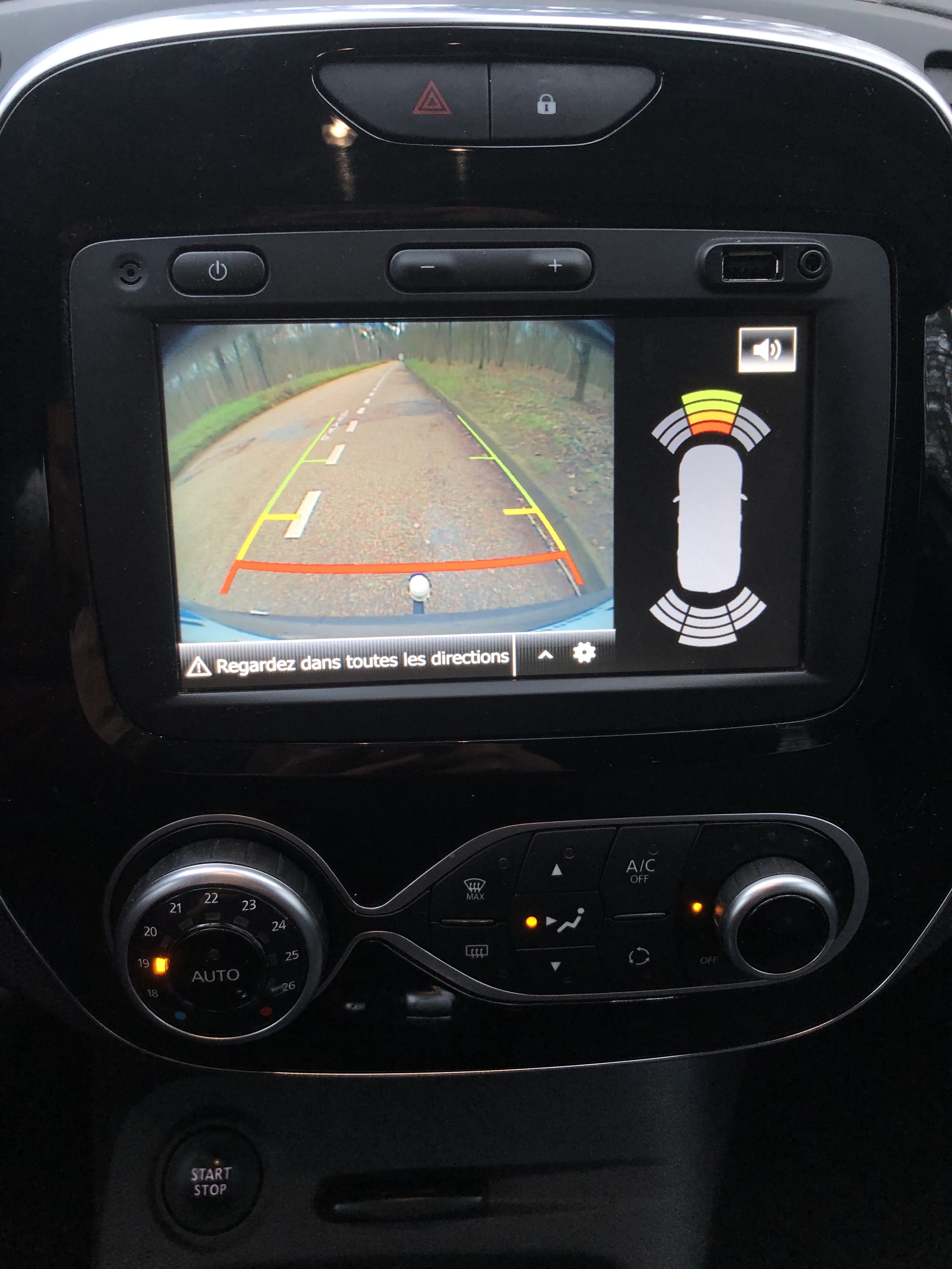 Renault Captur avec Apple CarPlay
