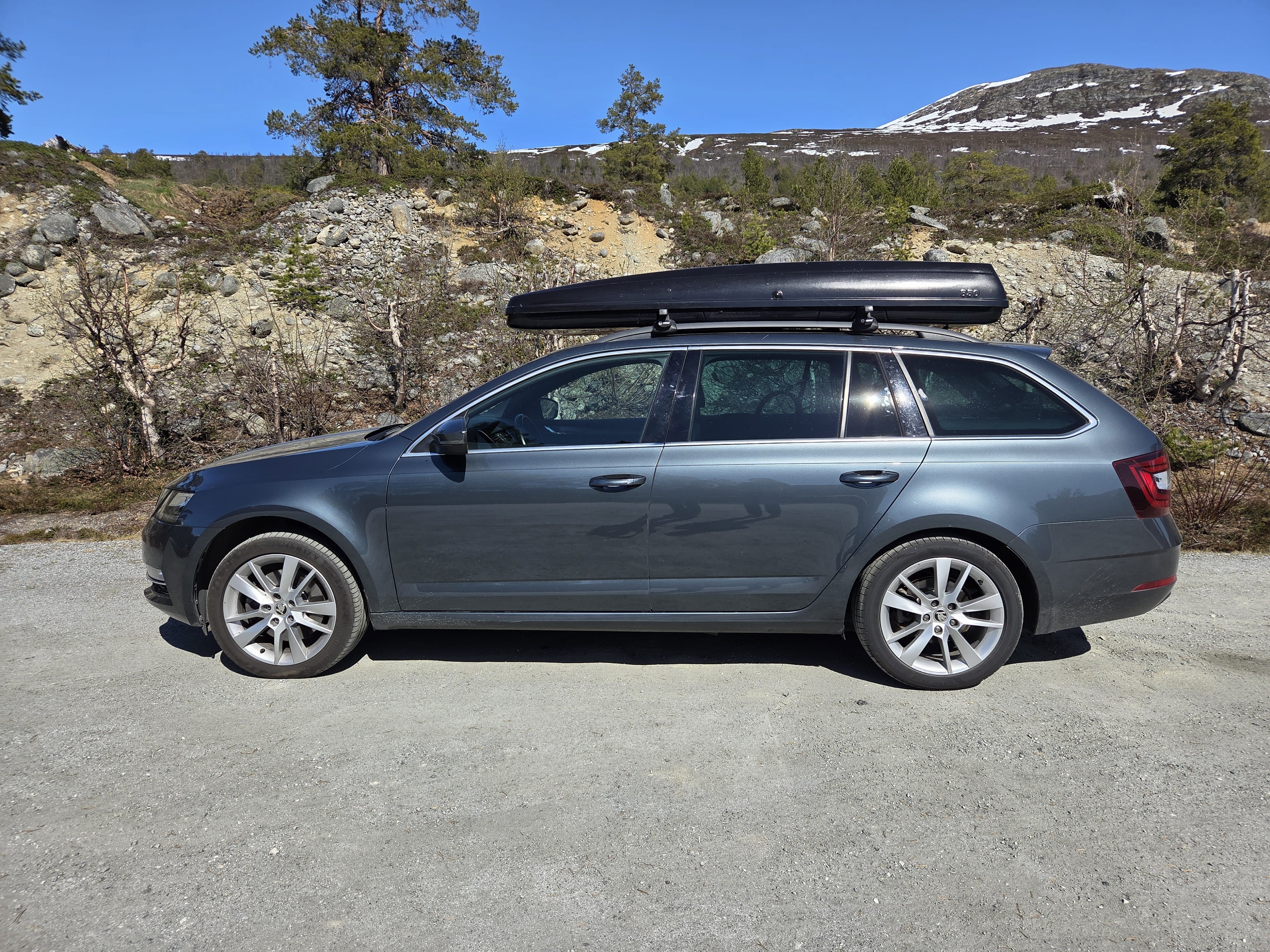 Skoda Octavia 4x4 med Aircondition