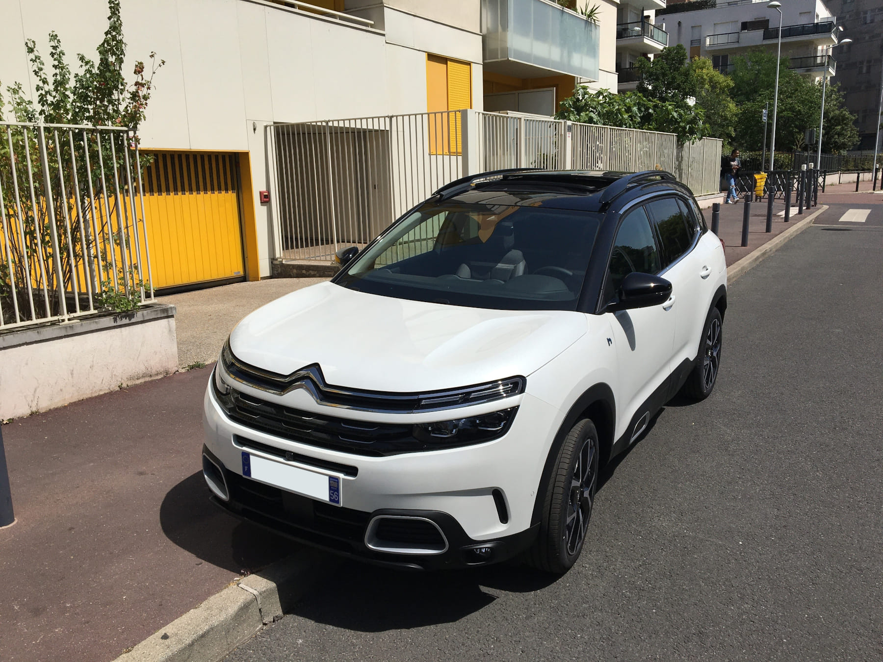 Citroen C5 Aircross Hybride essence avec Climatisation