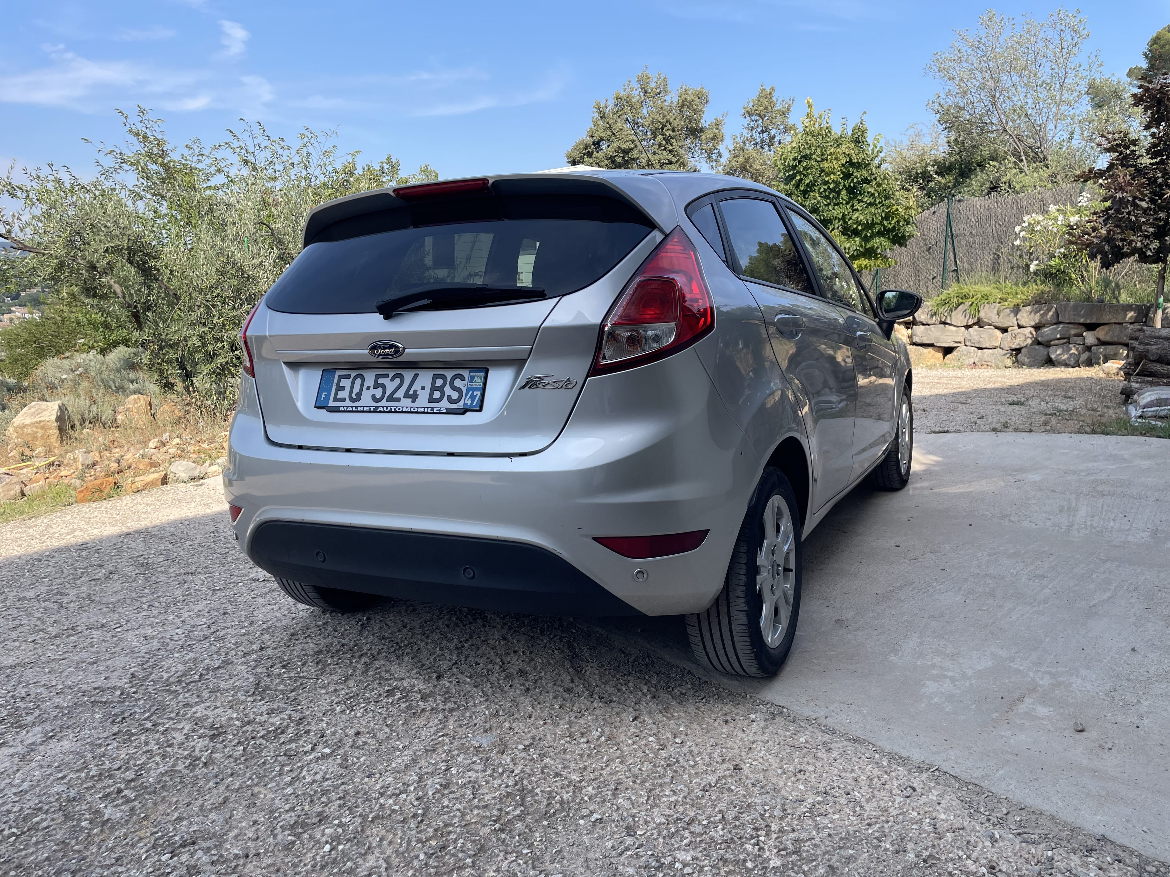 Ford Fiesta Titanium avec Régulateur de vitesse