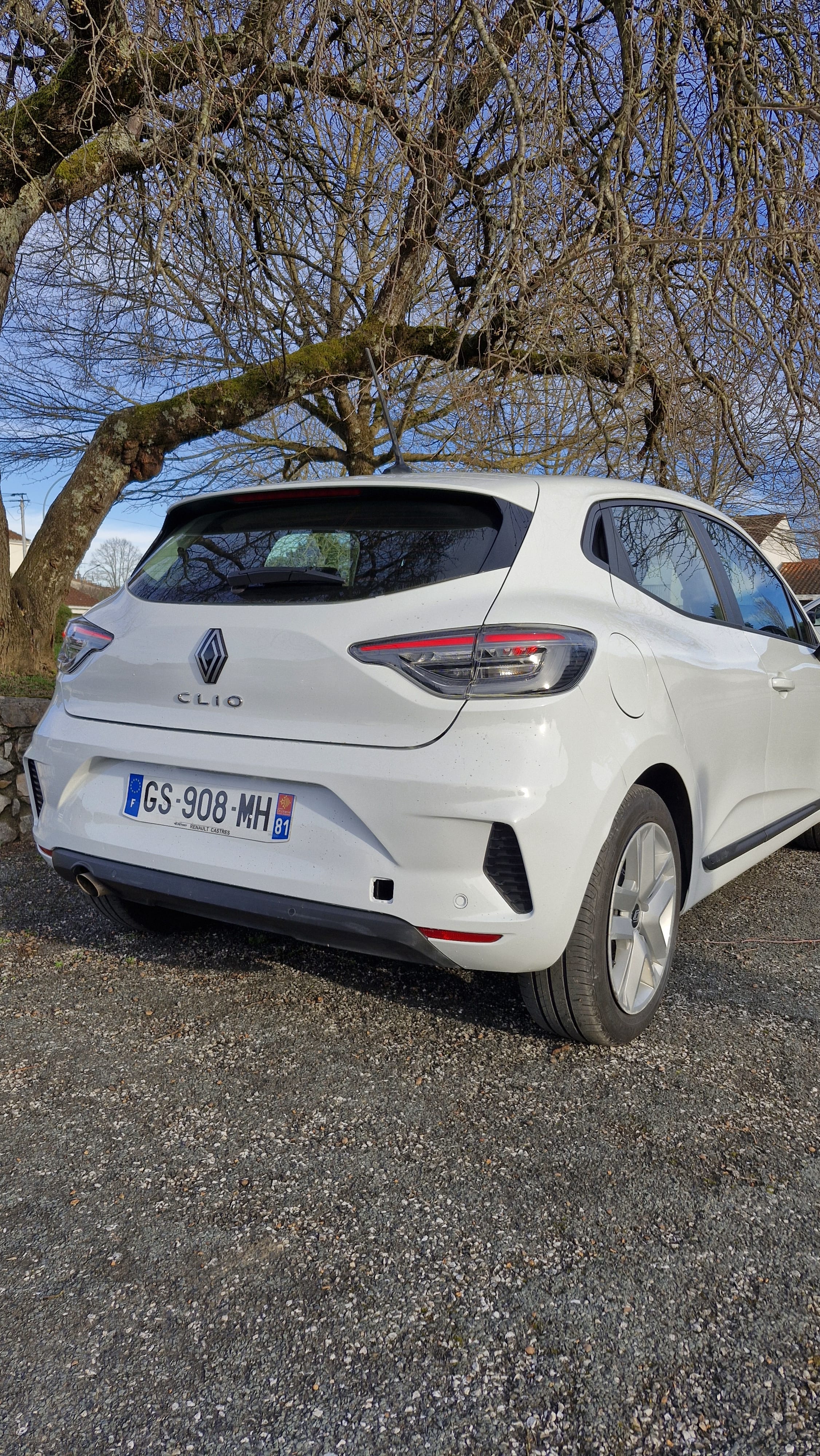 Renault Clio avec Régulateur de vitesse