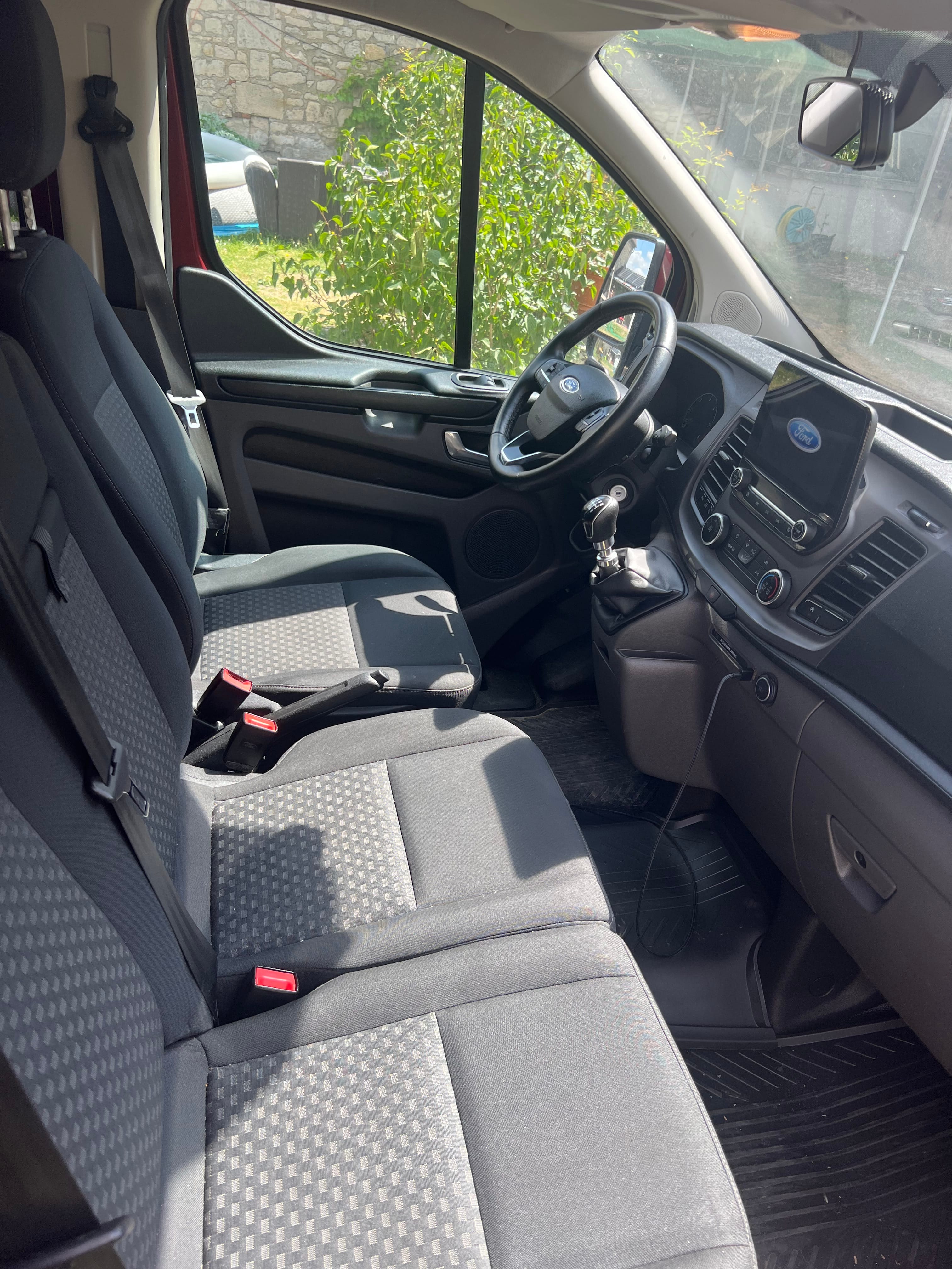 Ford Transit Minibus avec Caméra de recul