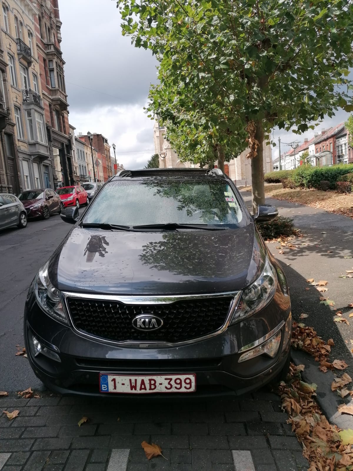 Kia Opirus avec Climatisation