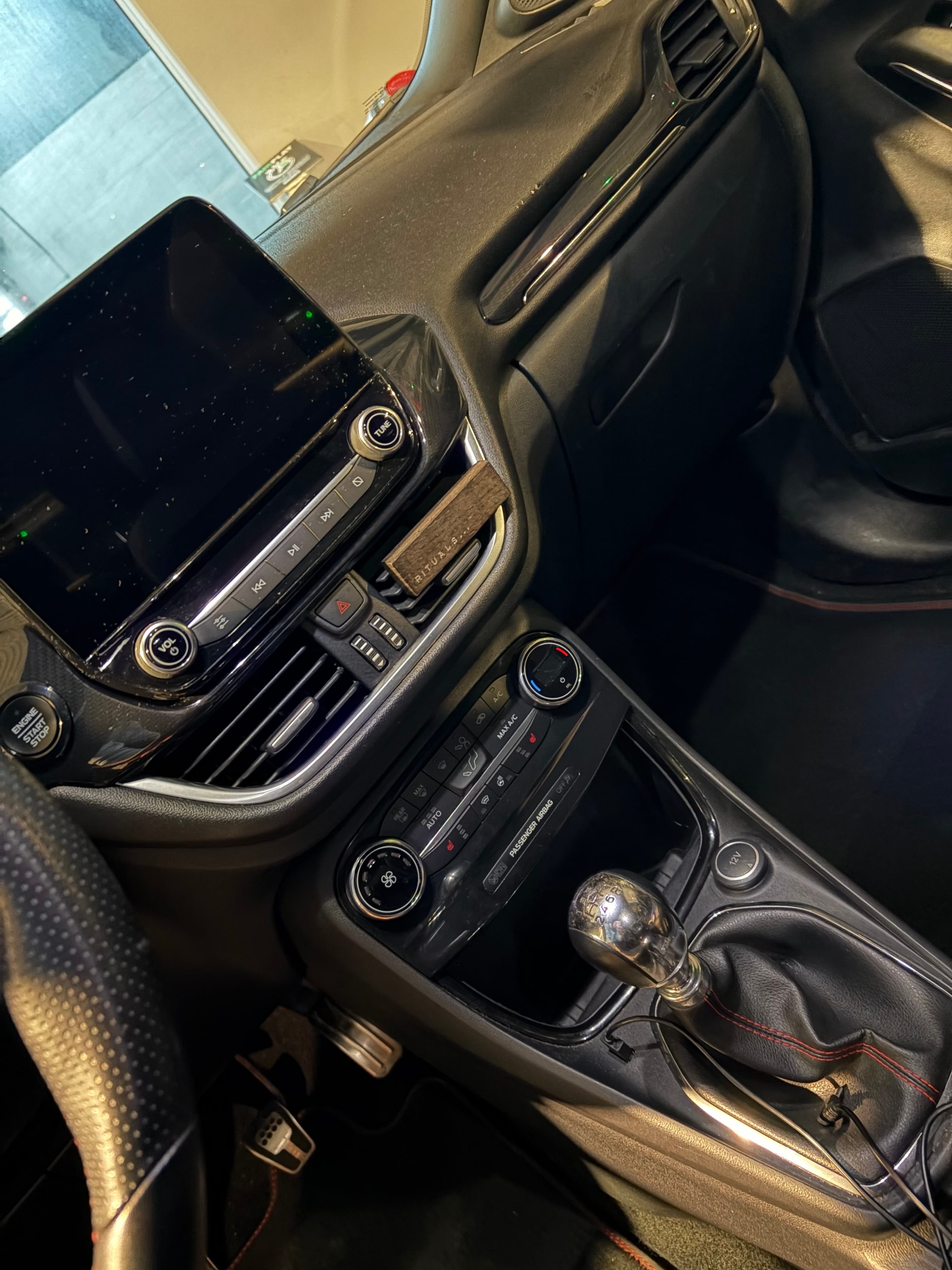 Ford Puma mit Apple CarPlay