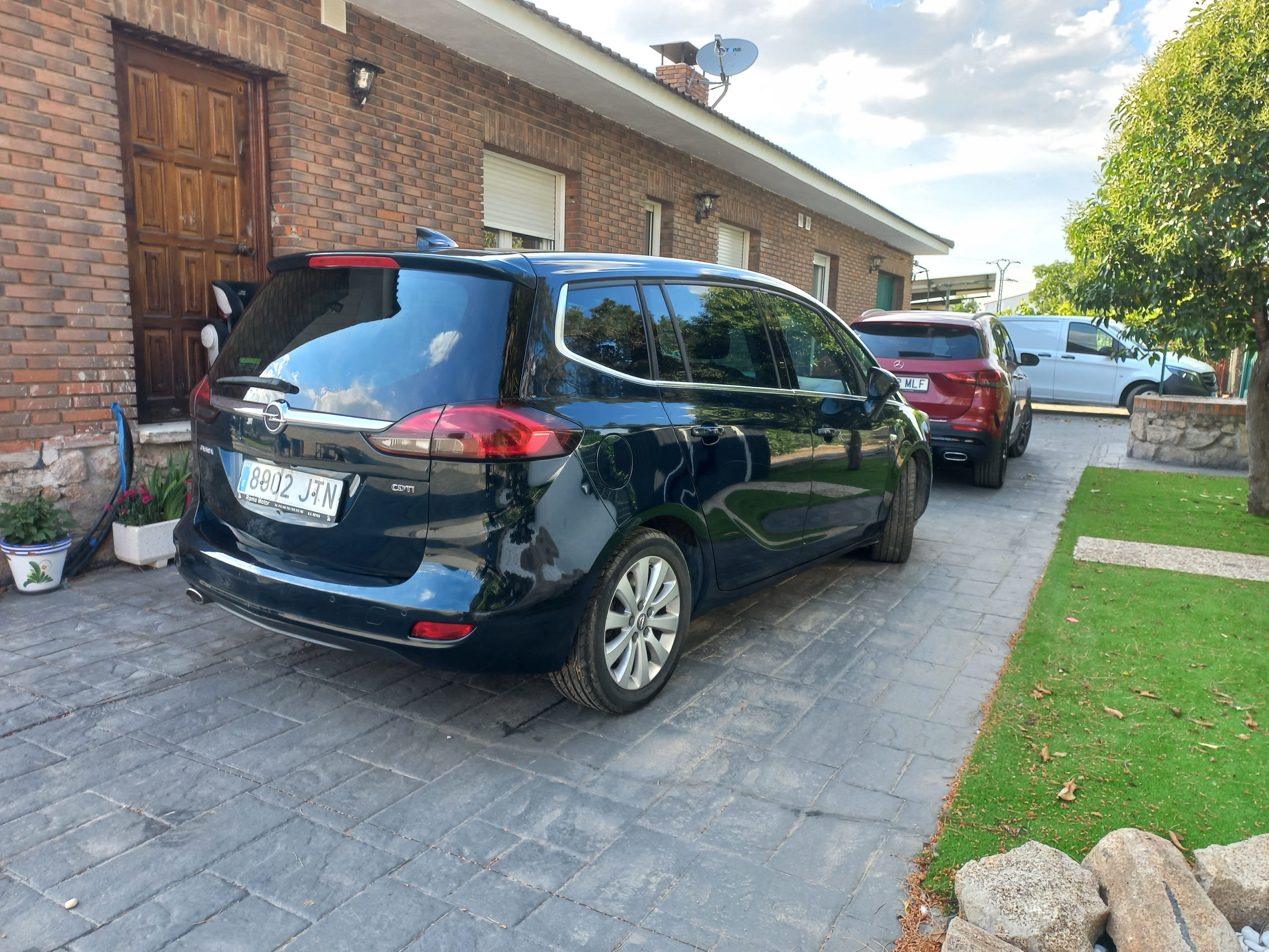 Opel Zafira met Airco