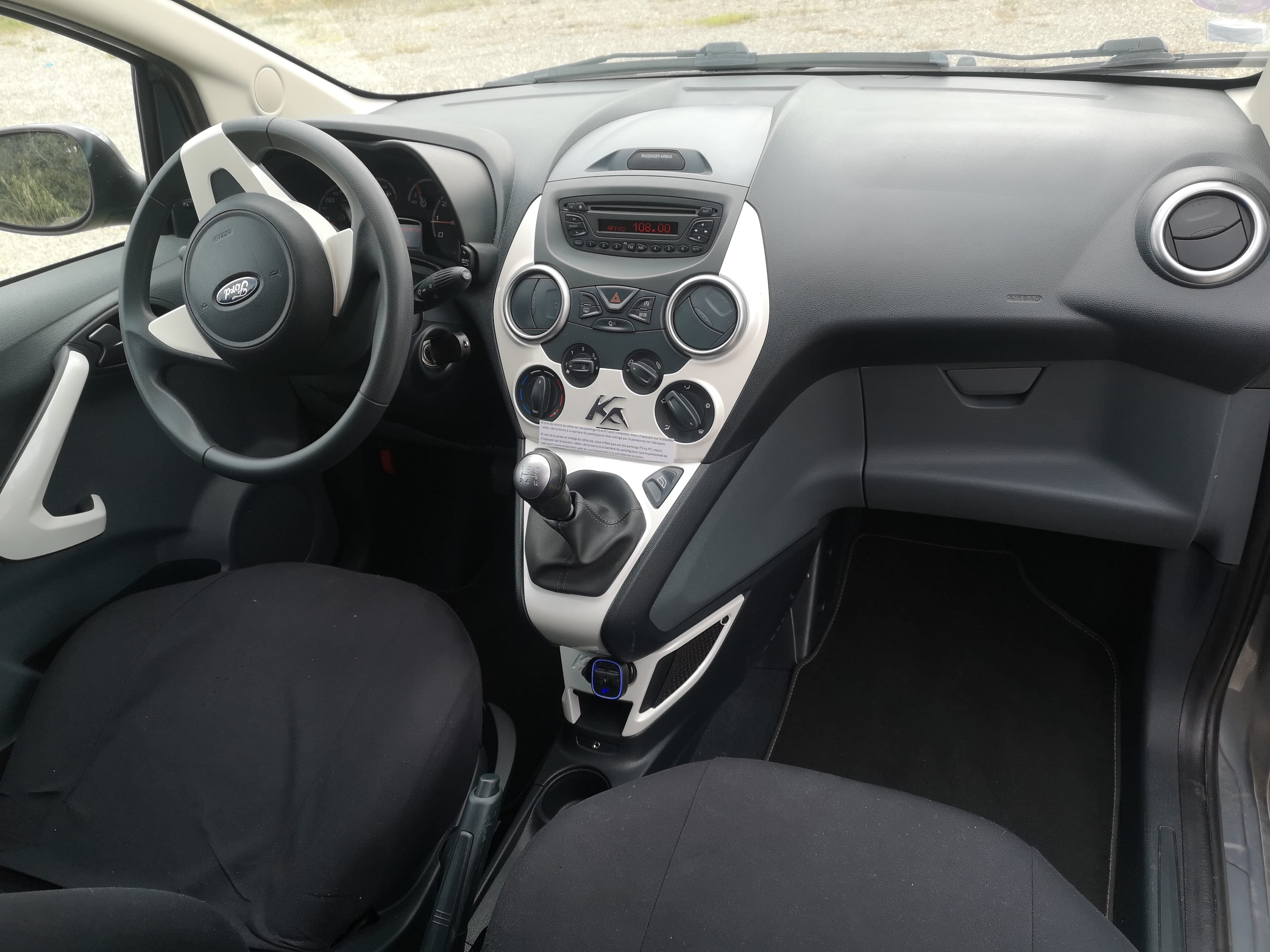 Ford Ka avec Audio Bluetooth