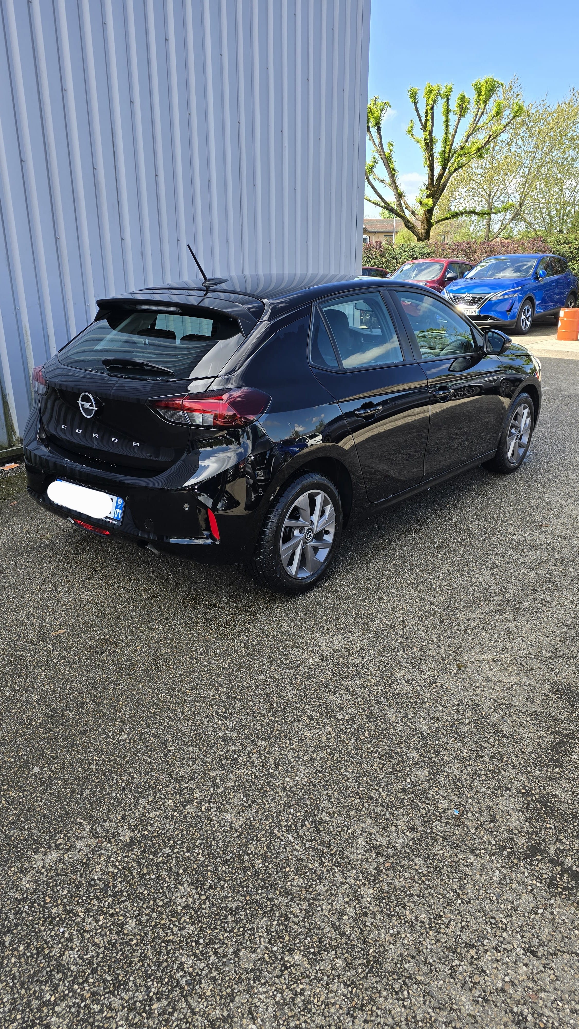 Opel Corsa avec Climatisation