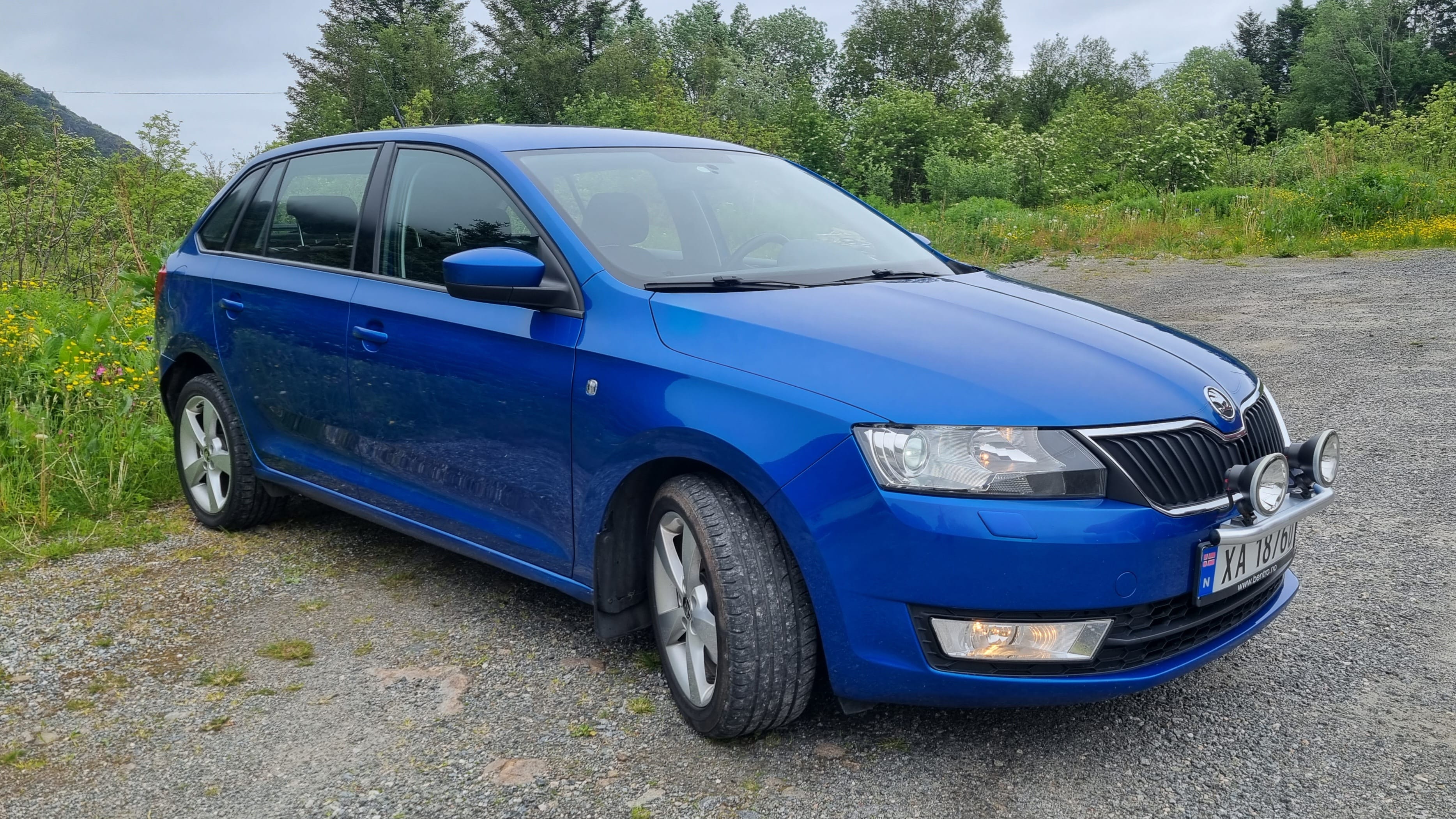 Skoda Rapid