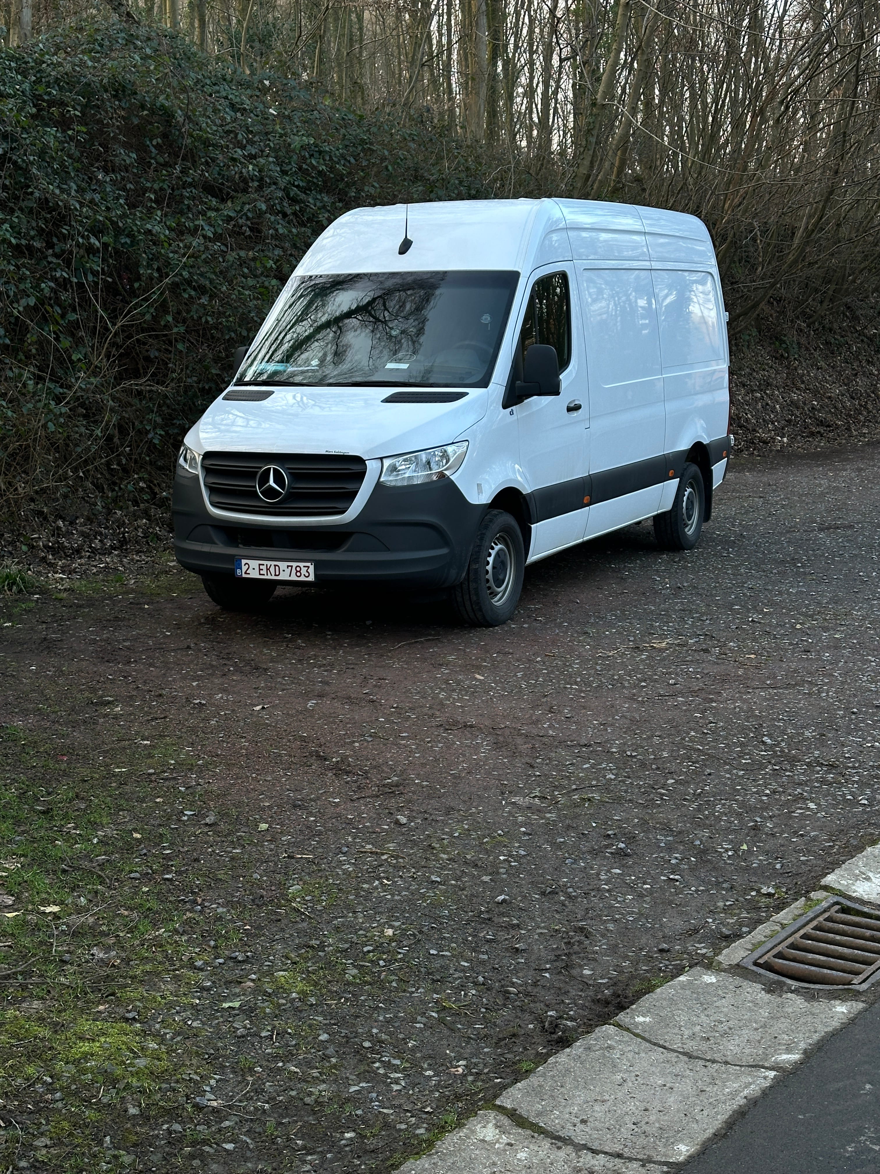 Mercedes-Benz Sprinter, 2023, Diesel (B7), automatisch
