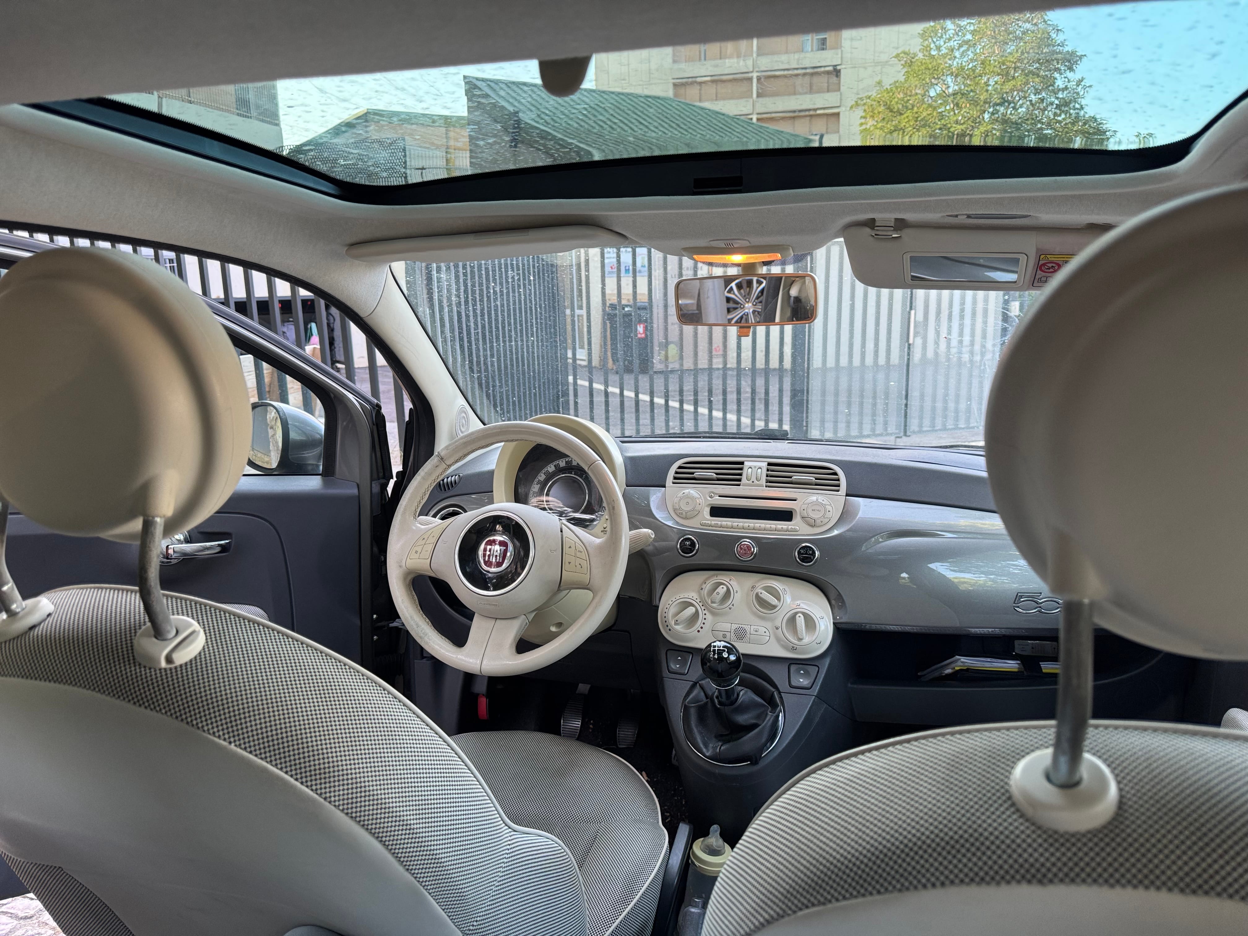 Fiat 500 avec Climatisation
