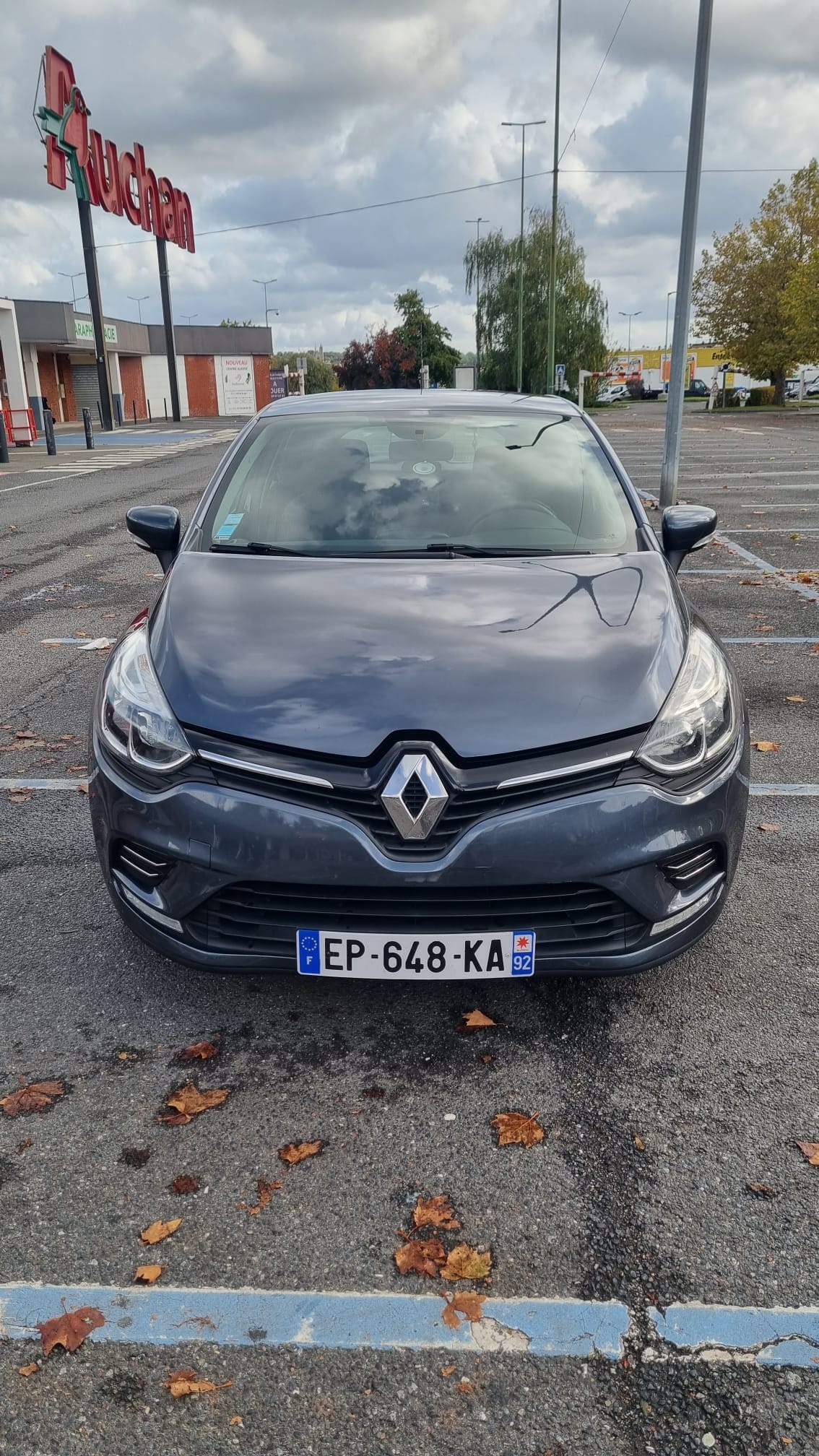 Renault Clio avec Audio Bluetooth