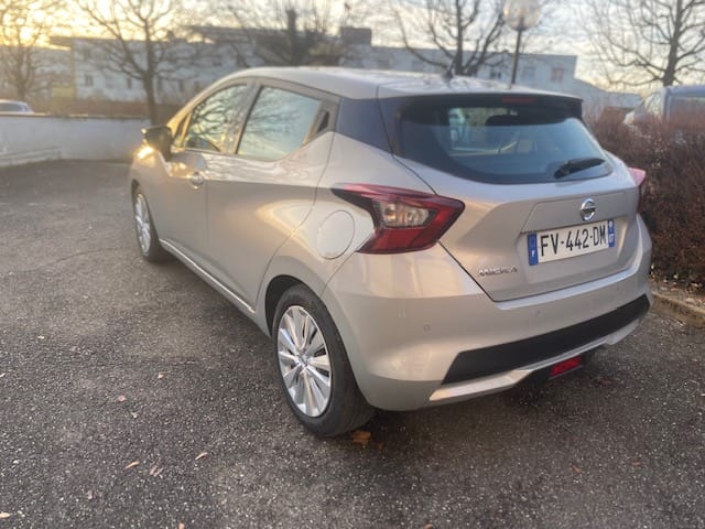 Nissan Micra IG-T 100 Business Edition avec Apple CarPlay
