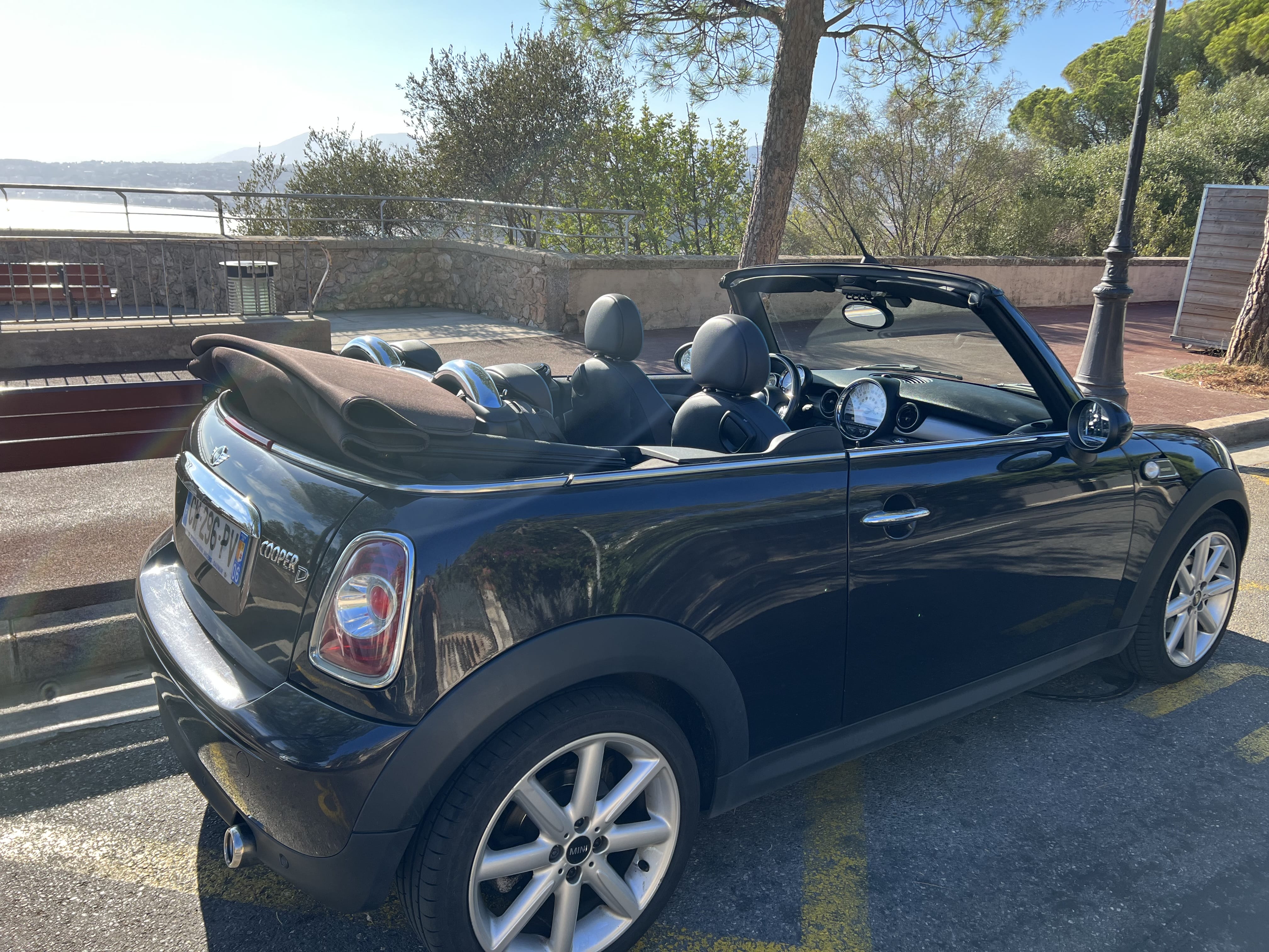 Mini Cabriolet Highgate avec Audio Bluetooth