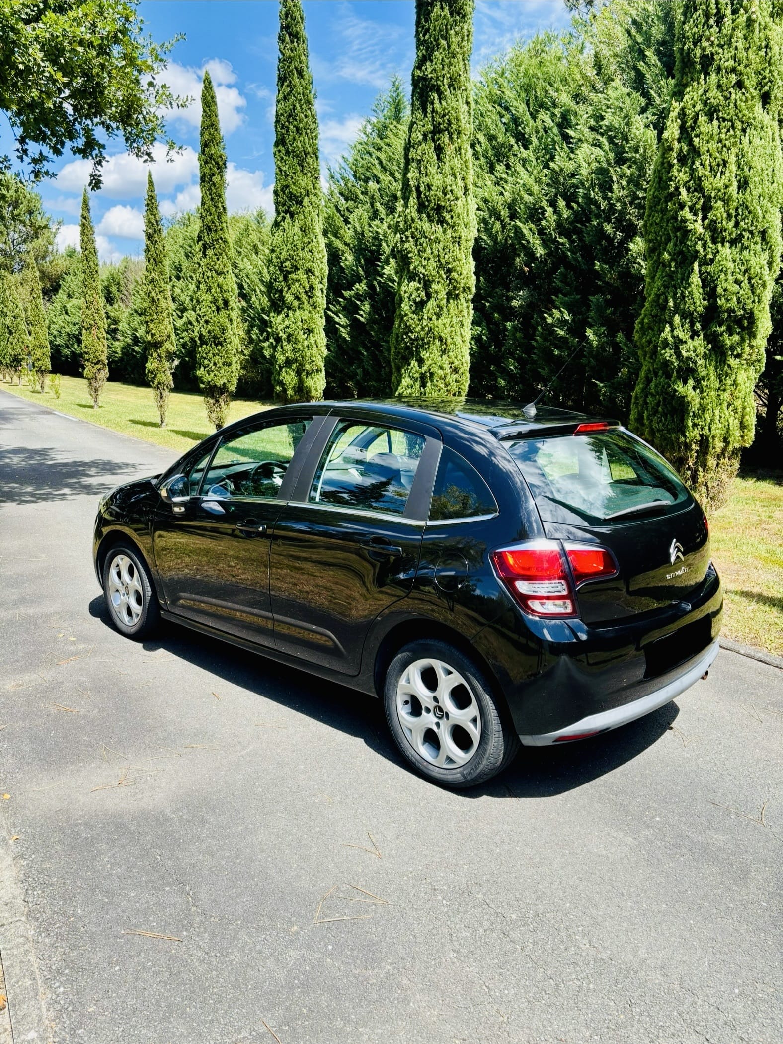 Citroen C3 avec Régulateur de vitesse