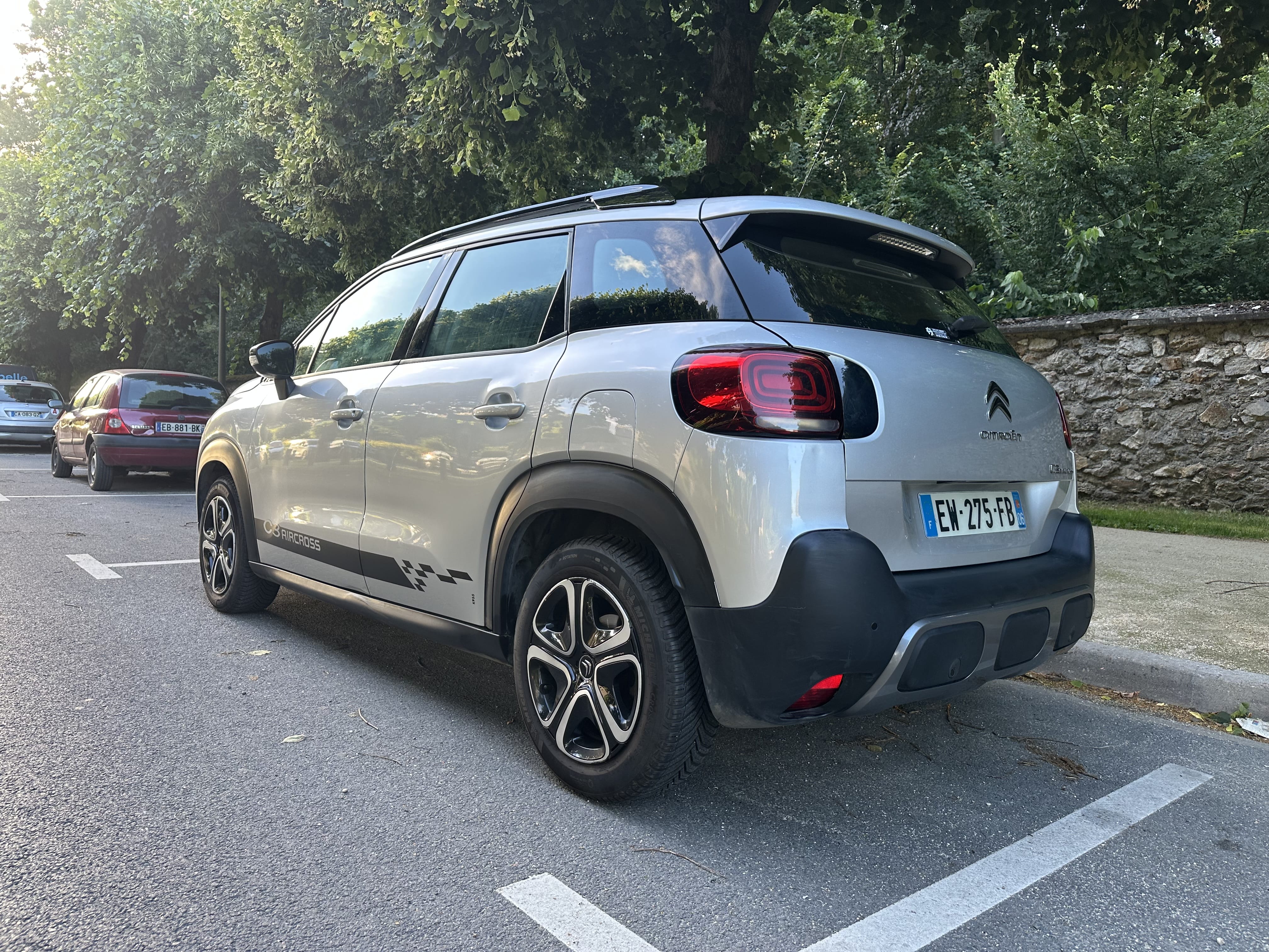 Citroen C3 Aircross avec Port USB