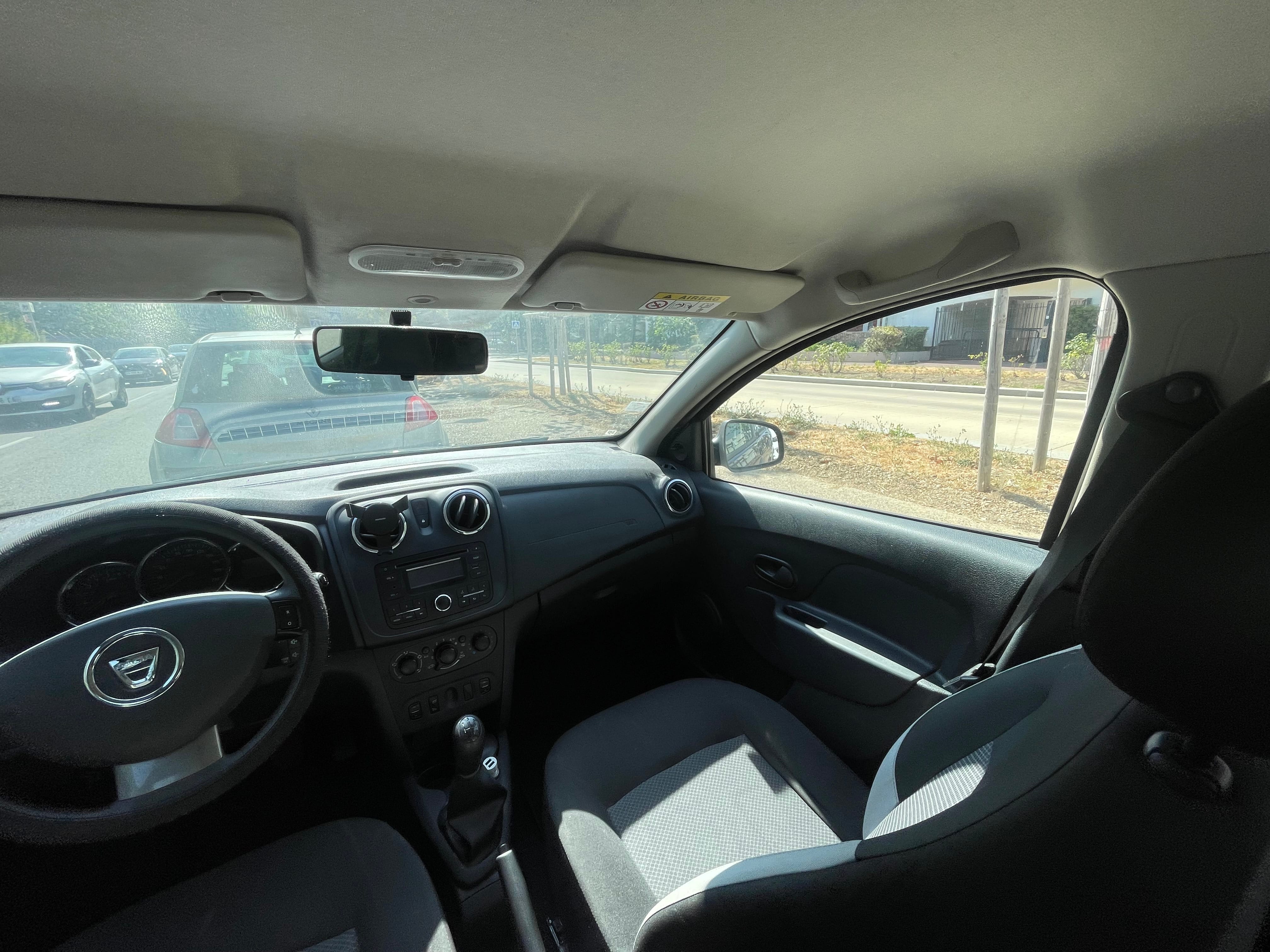 Dacia Sandero avec Audio Bluetooth