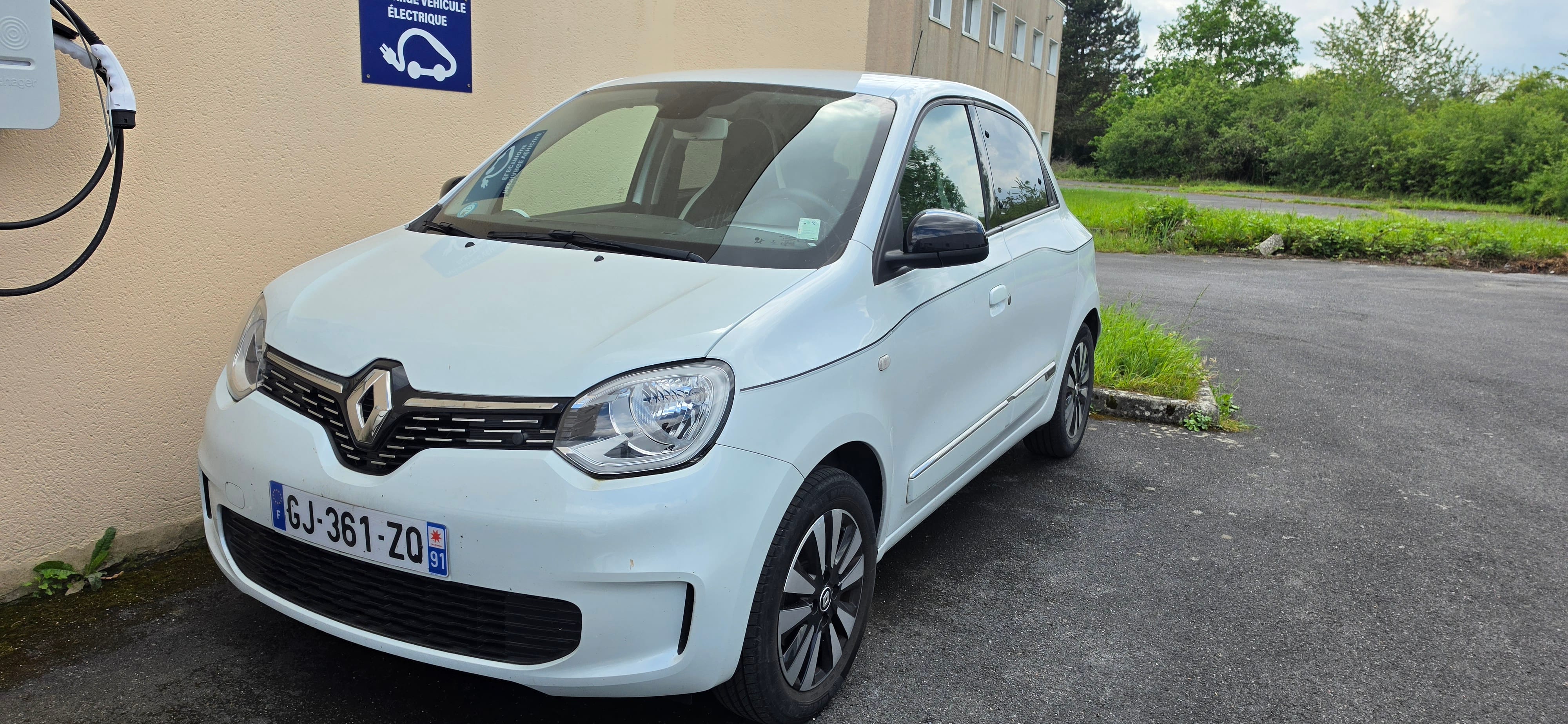 Renault Twingo E-Tech, 2022, Électrique, automatique