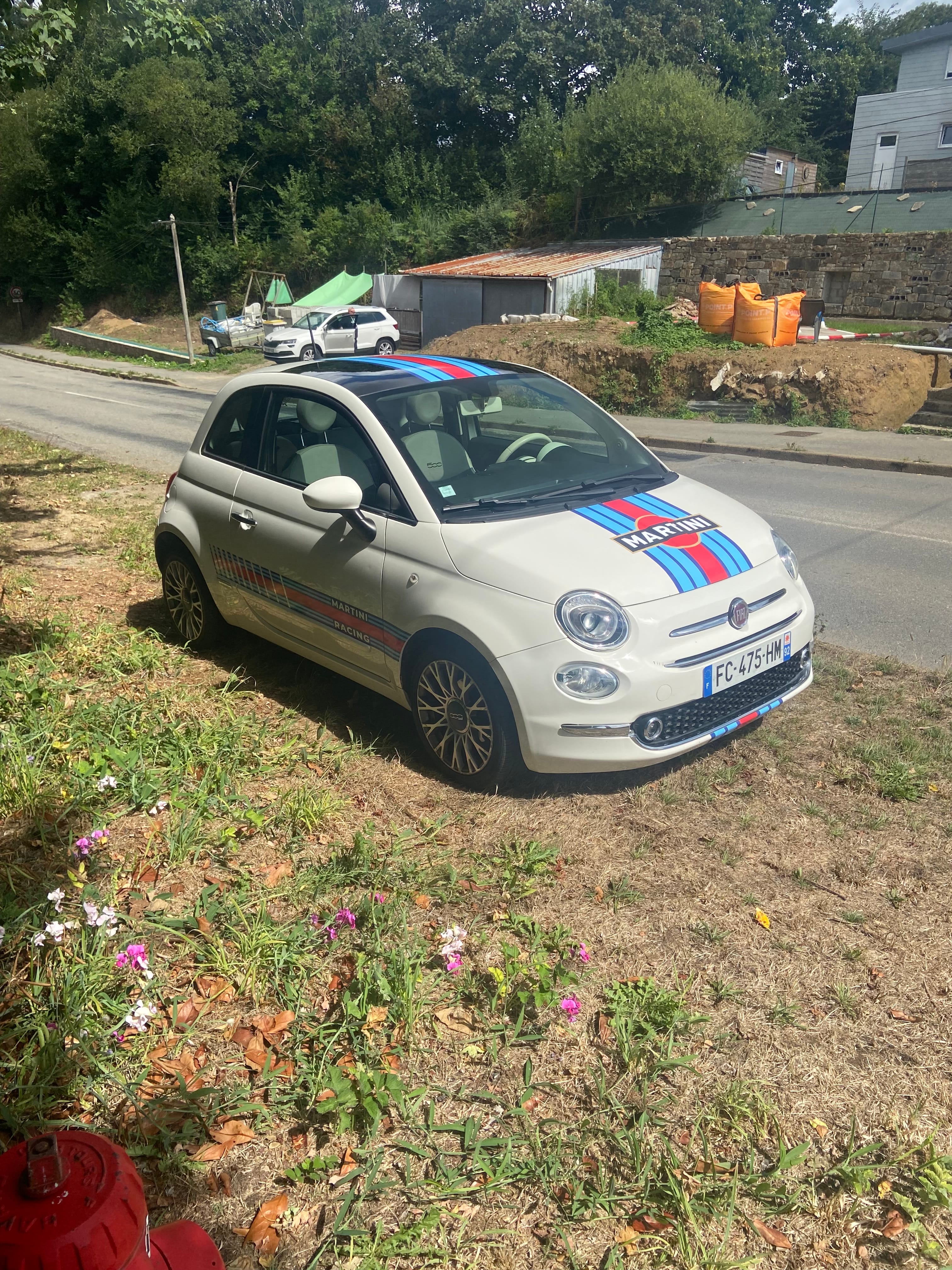 Fiat 500 avec Climatisation