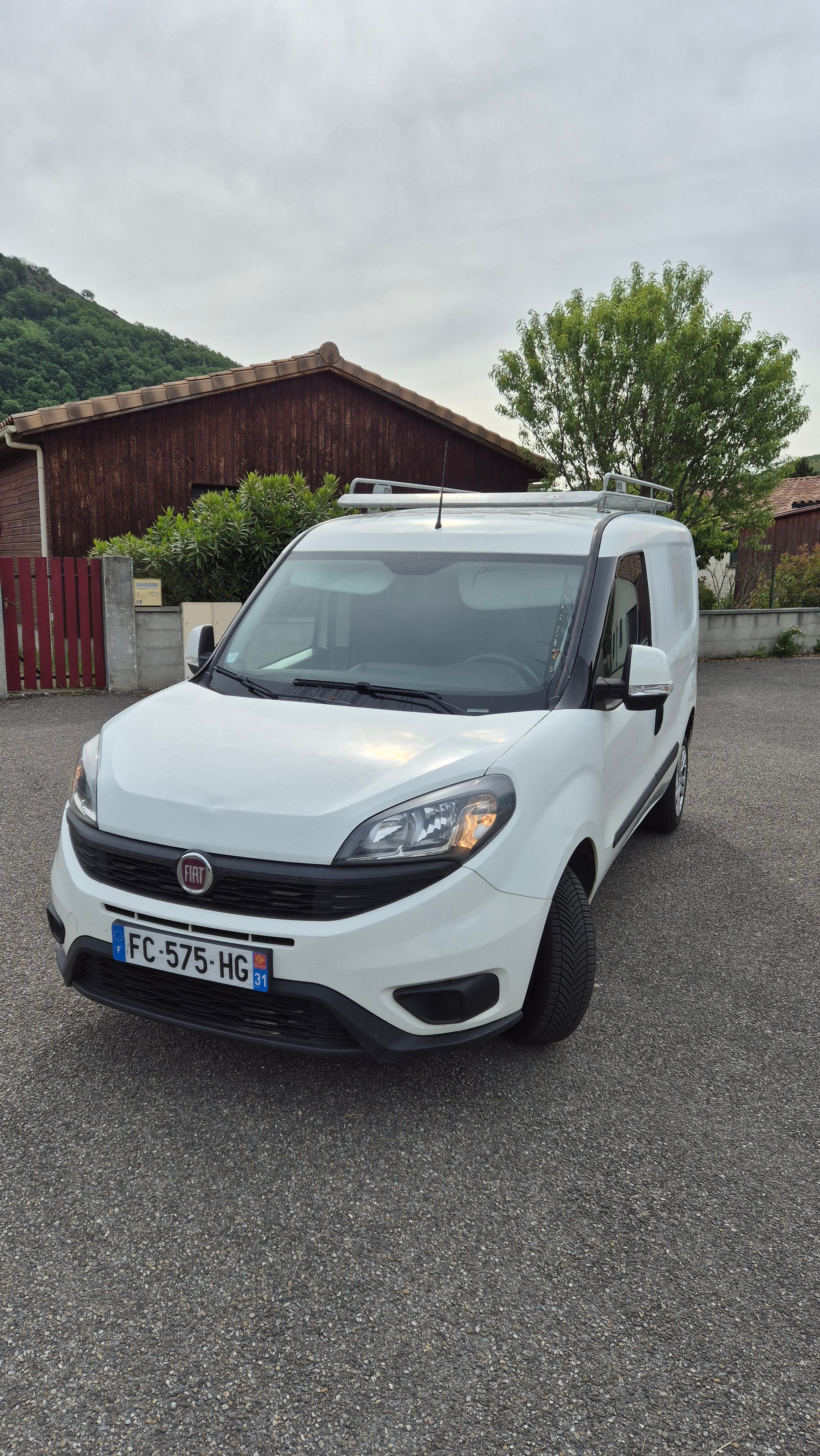 Fiat Doblo Cargo, 2018, Diesel