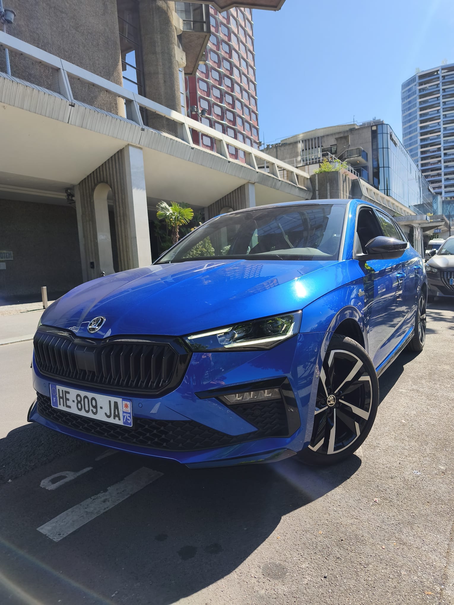 Skoda Scala avec Caméra de recul