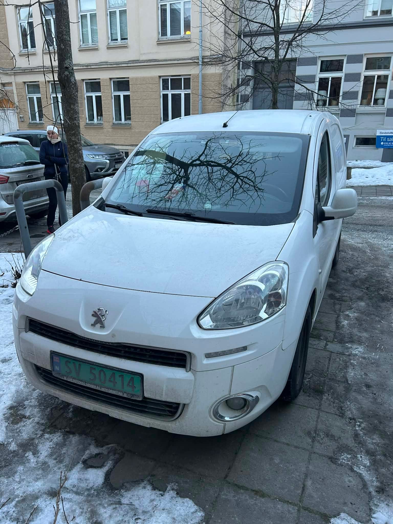 Peugeot Partner, 2014, Diesel, automatic