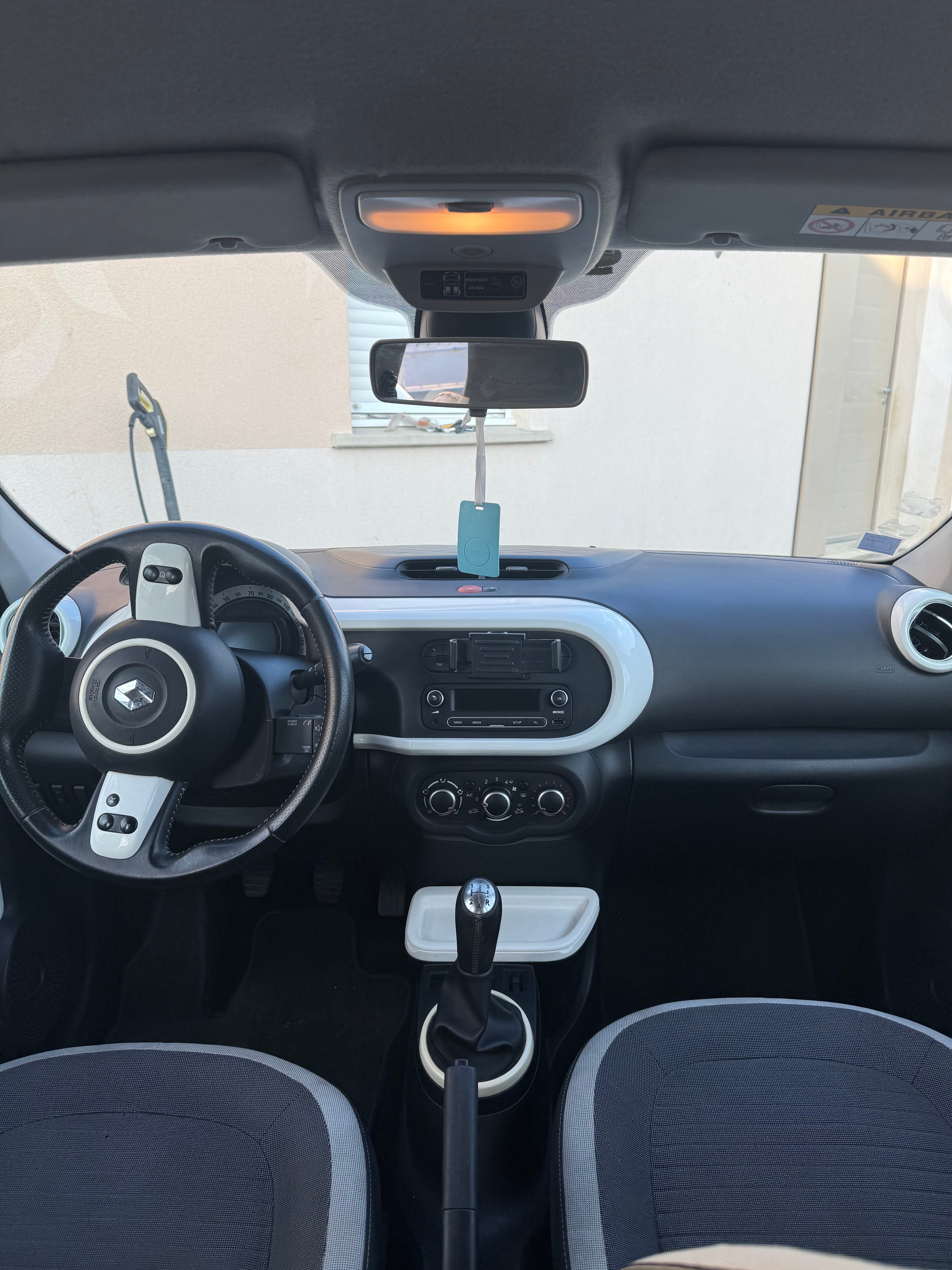 Renault Twingo avec Régulateur de vitesse