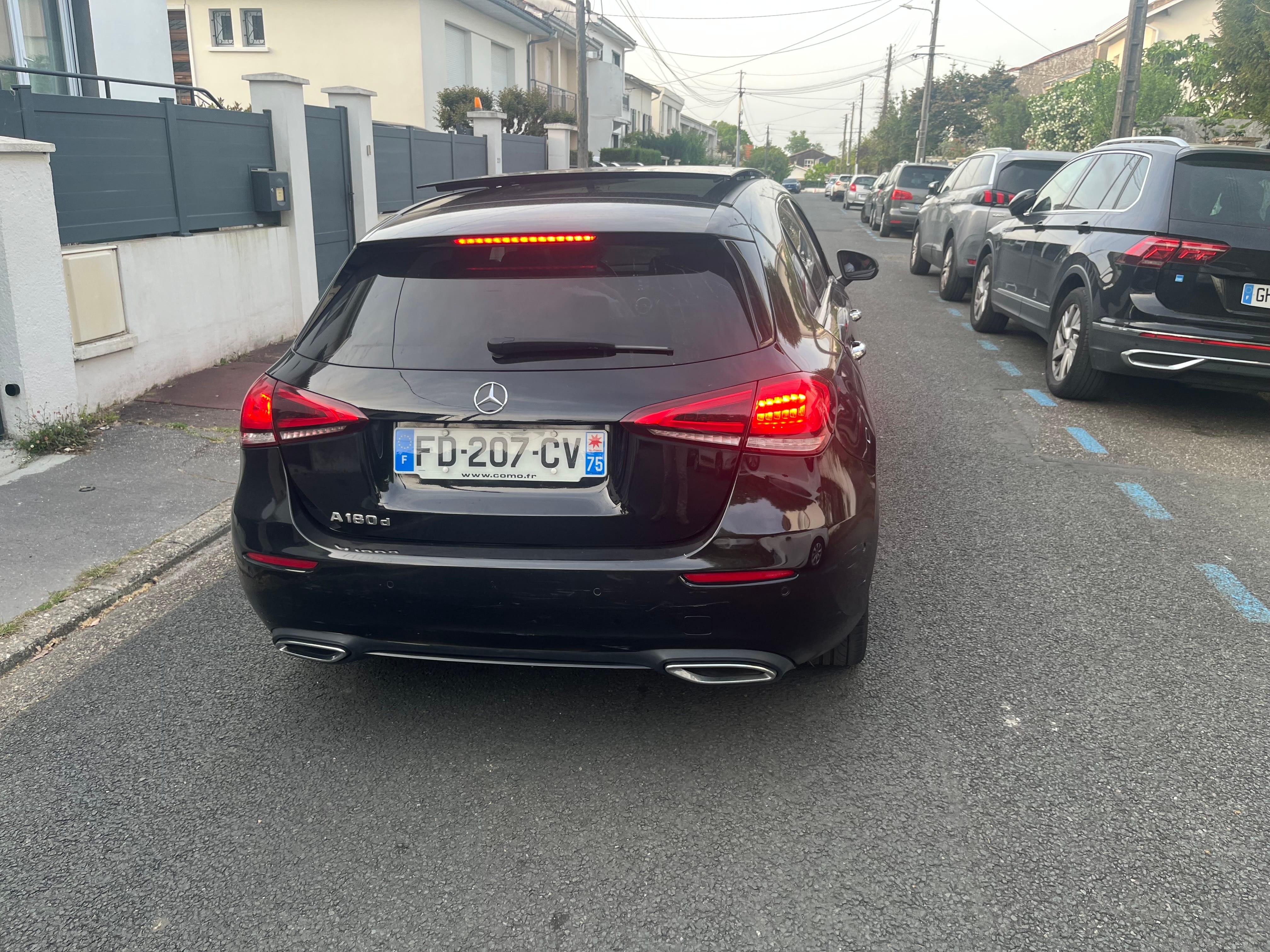 Mercedes-Benz Classe A 180, 2019, Diesel, automatique