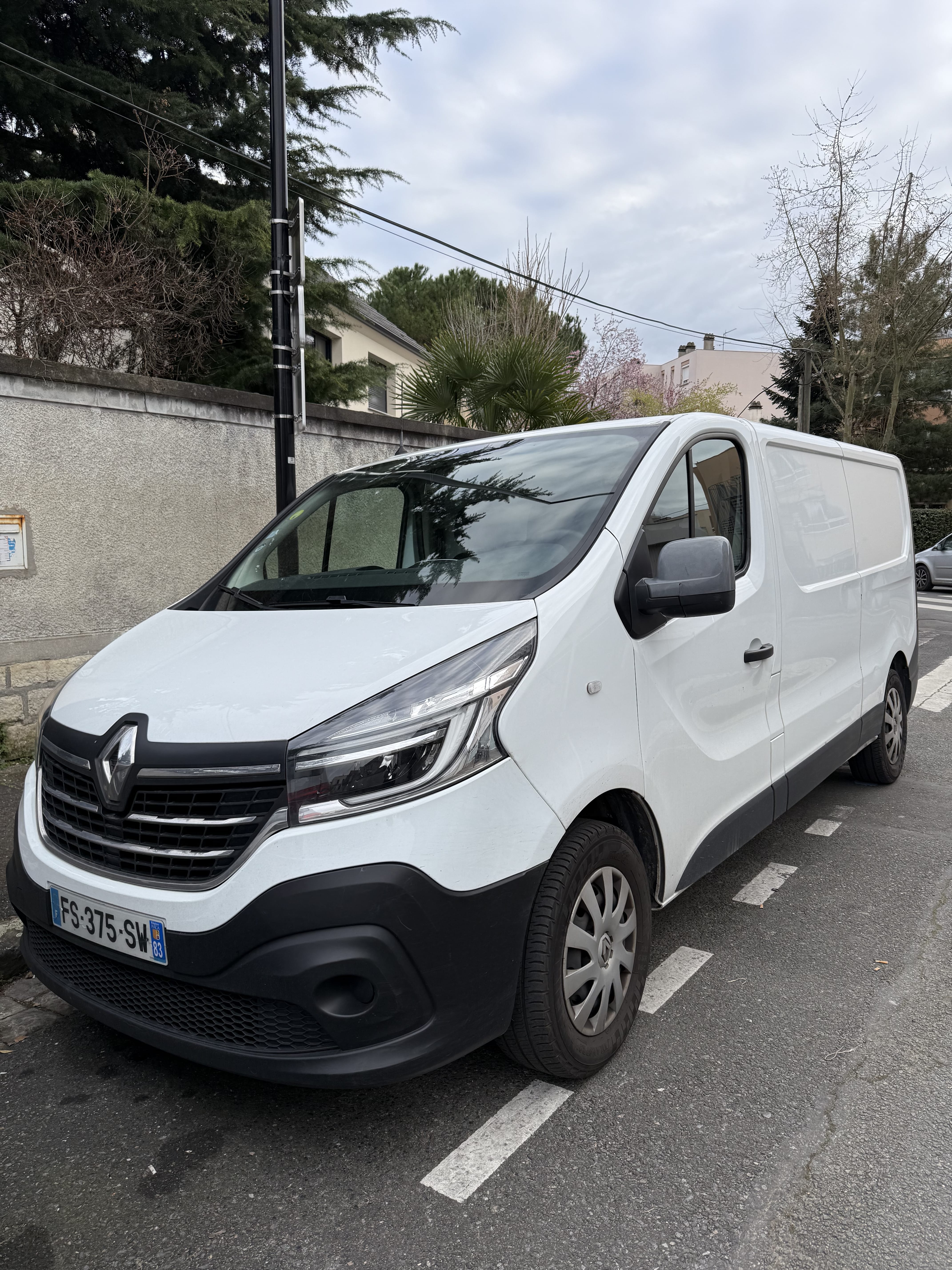 Renault Trafic, 2020, Diesel