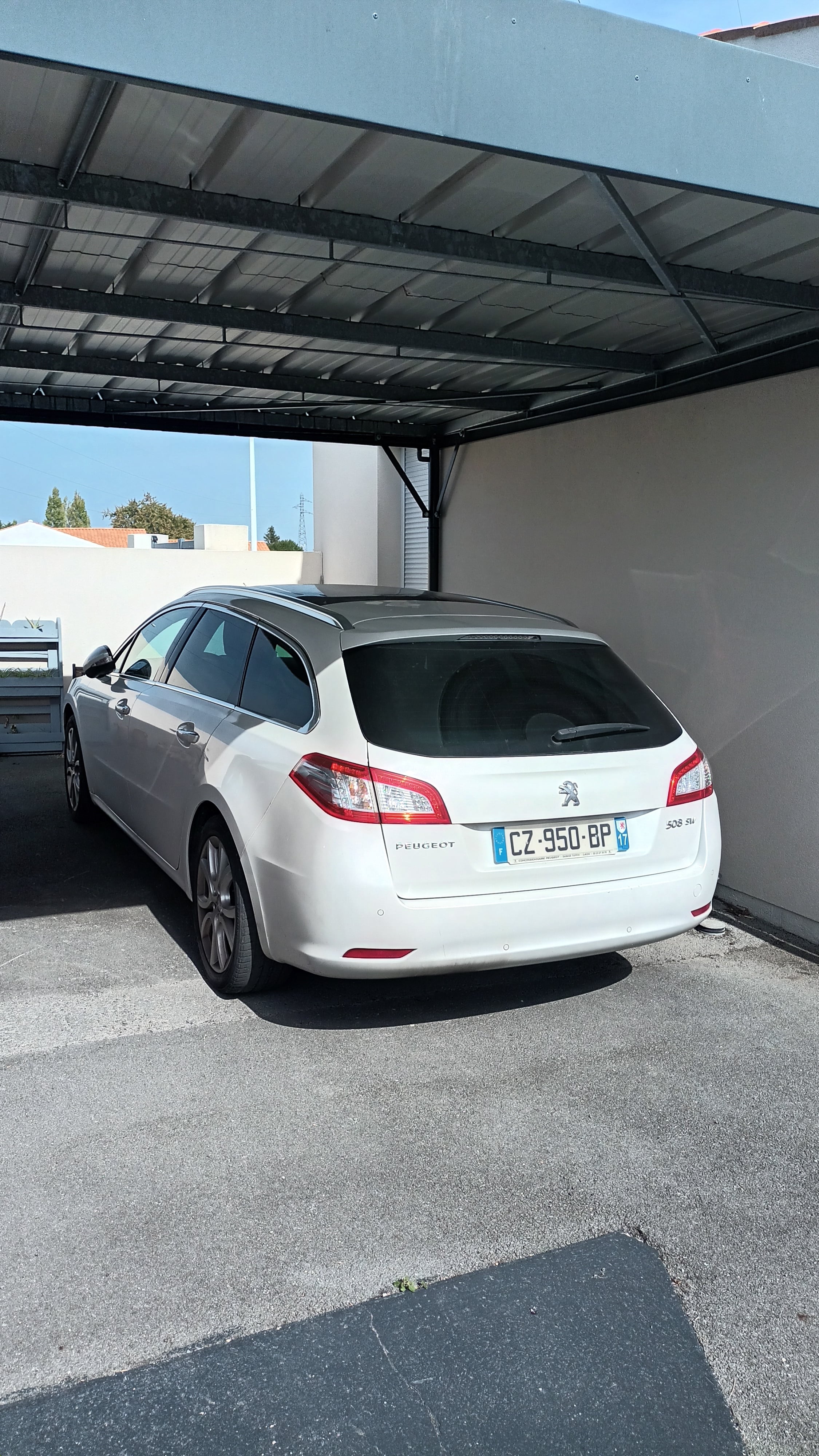 Peugeot 508 SW 2.0 HDI 163 CV avec Climatisation