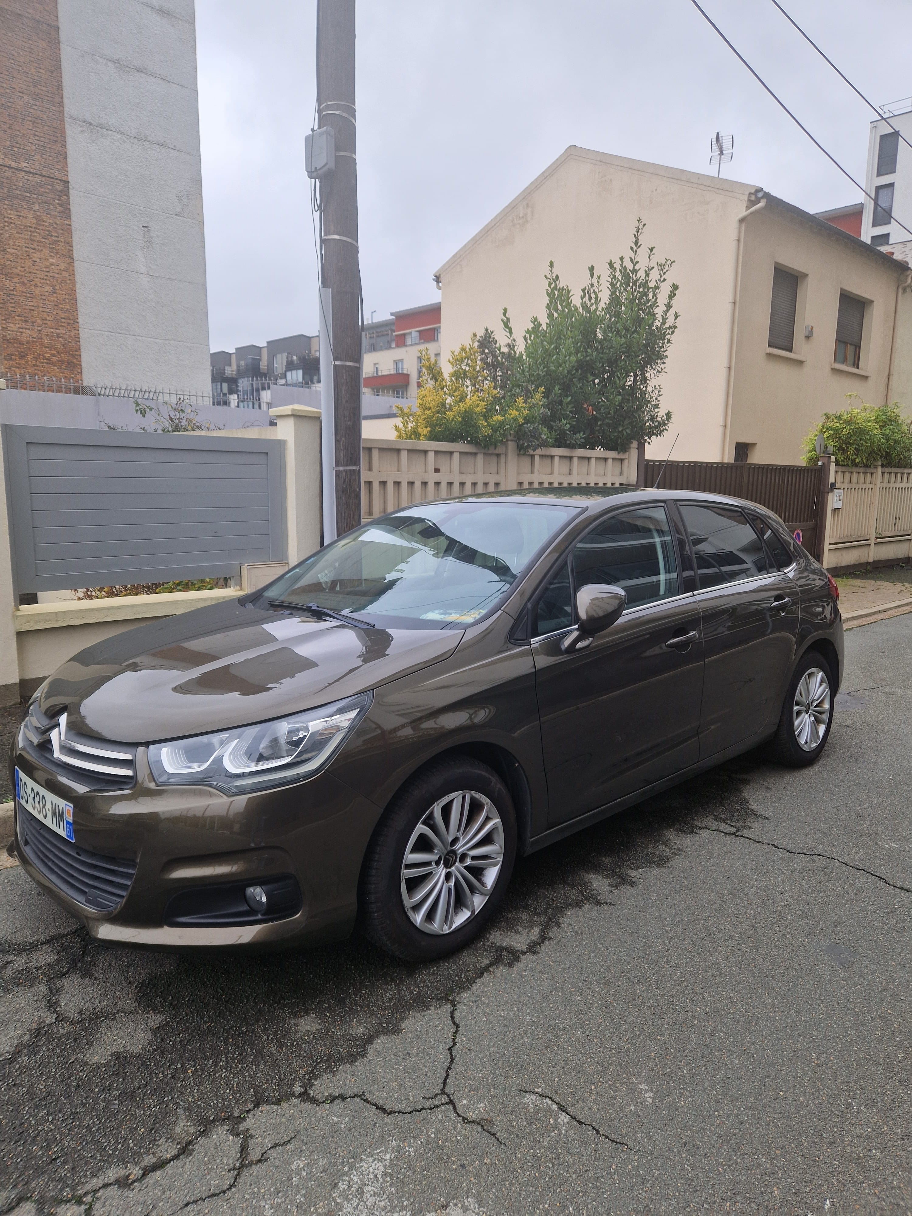 Citroen C4 avec Climatisation