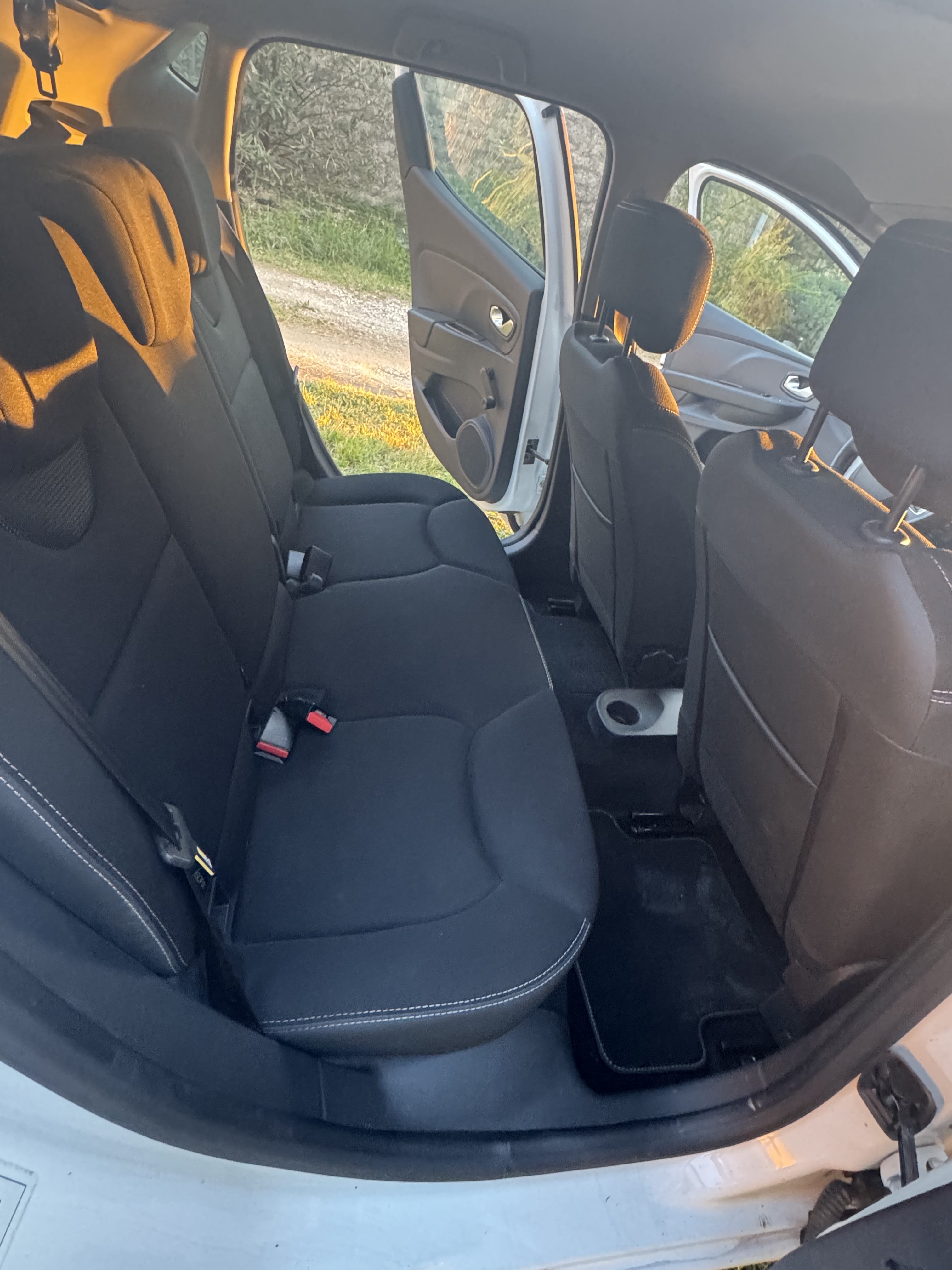 Renault Clio IV 0.9 Tce Blanche avec Siège bébé
