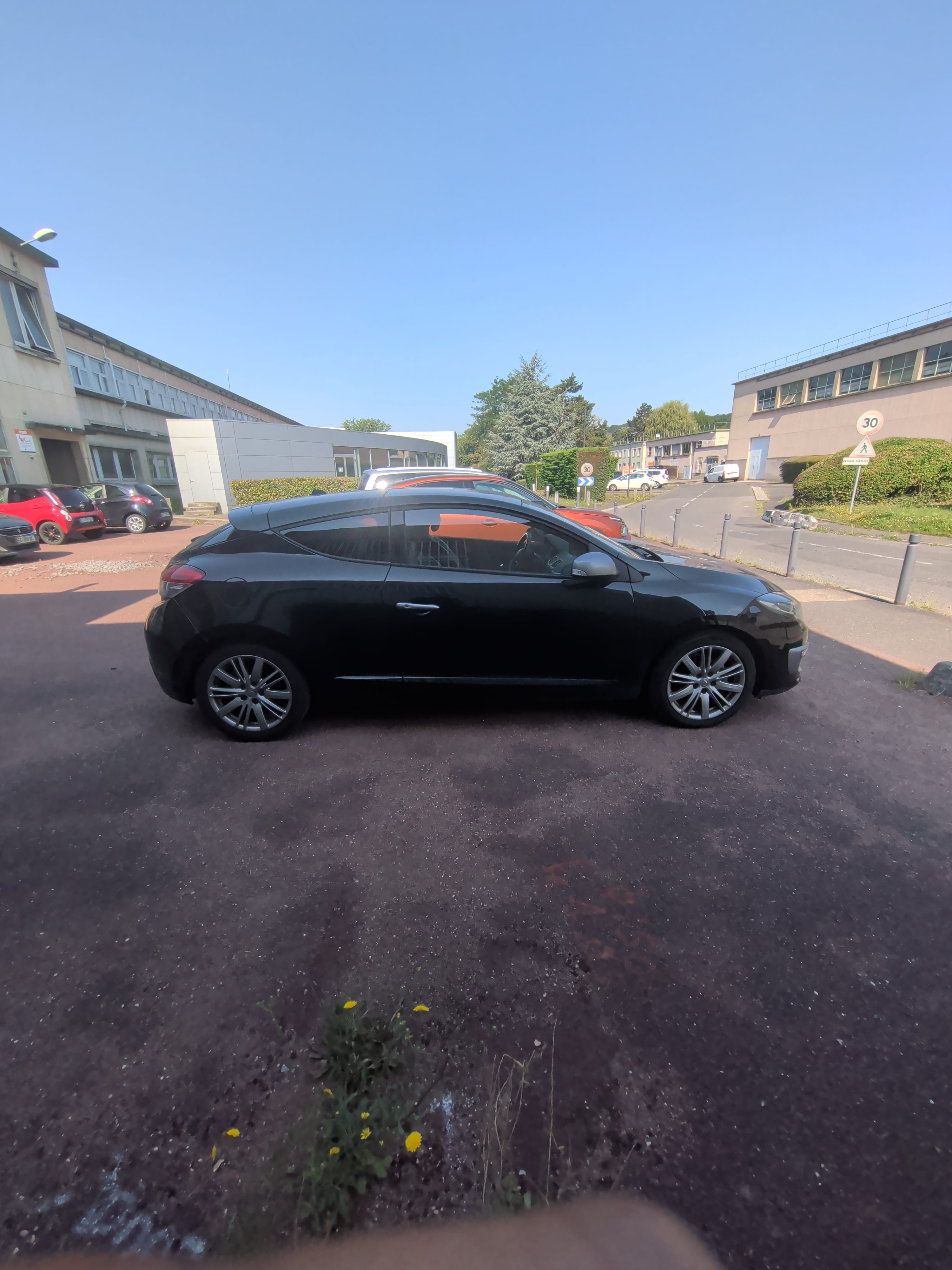 Renault Mégane GT avec Climatisation